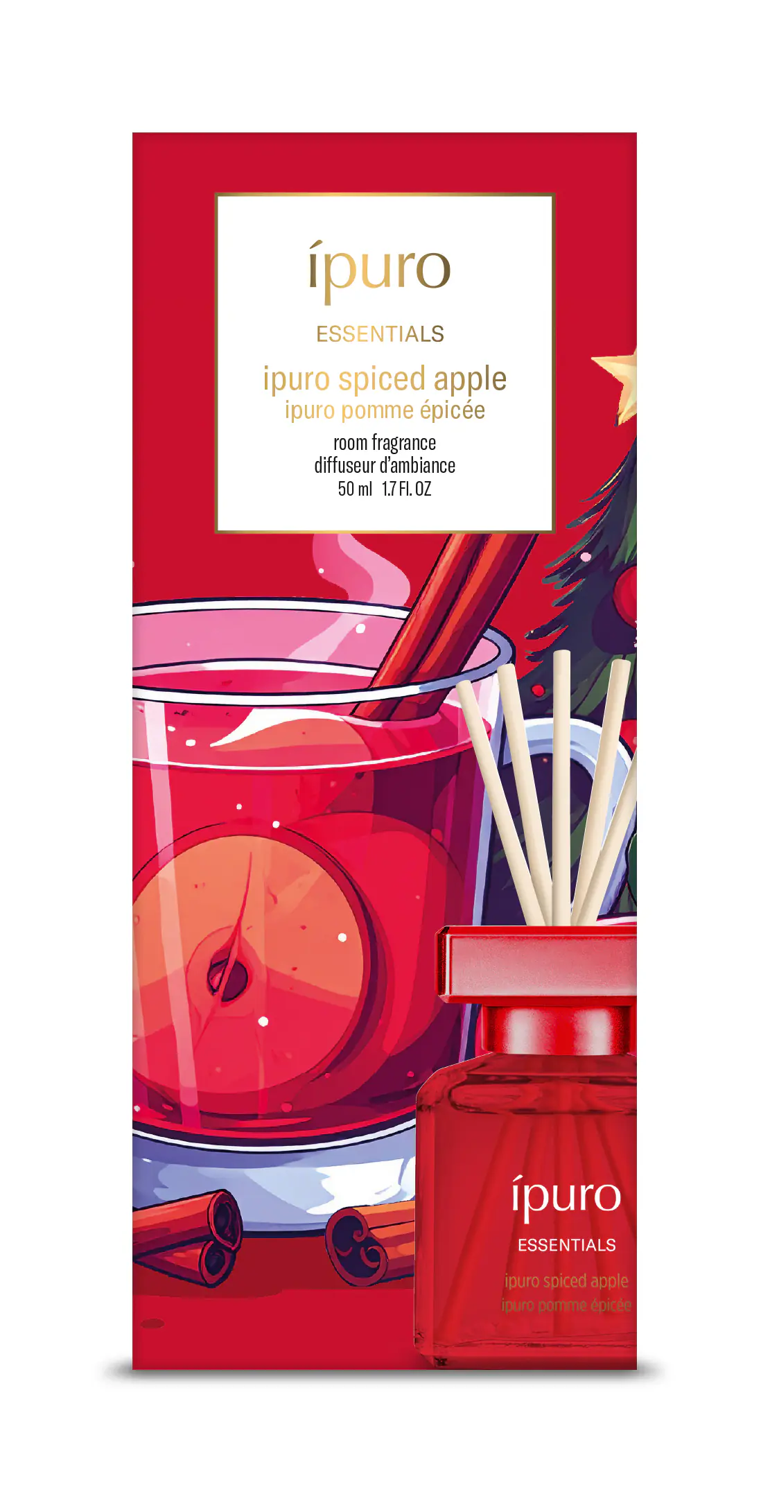 ipuro Raumduft Essentials Spiced Apple 50 ml