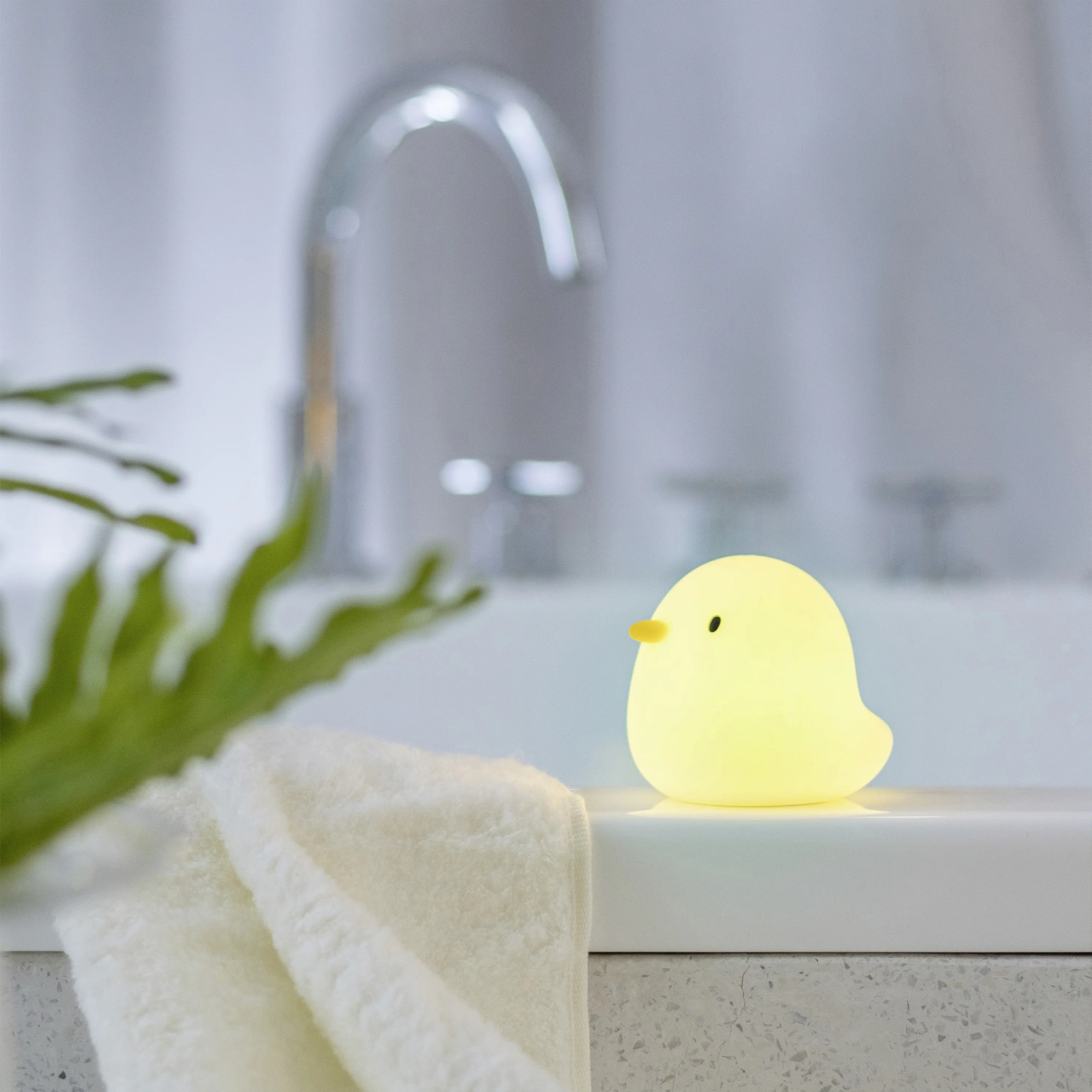 Megalight LED-Badelicht Swimmy Duck 0,1W RGBW weiß IP66