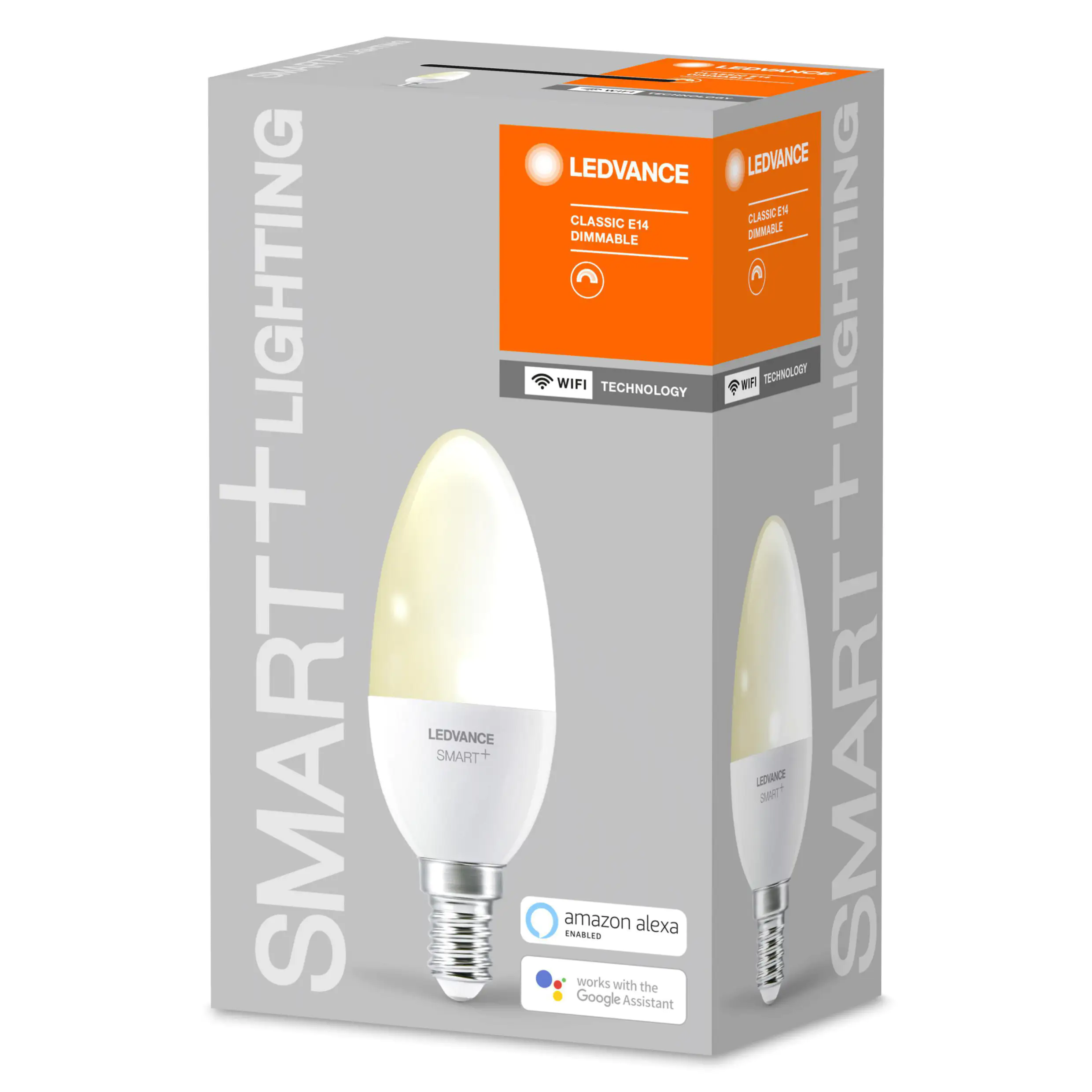Ledvance LED Leuchtmittel Smart+ WiFi Candle Dimmable 40 E 14 5 W