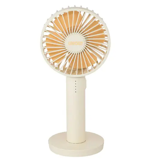 Unold Akku-Handventilator Breezy II creme