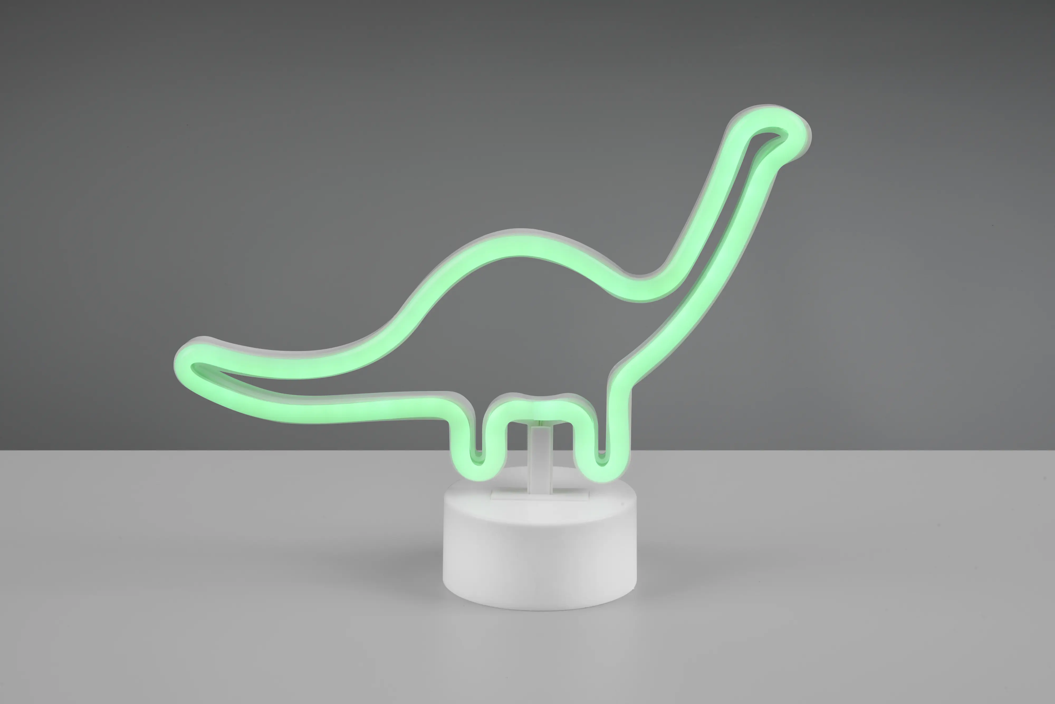 Trio LED-Tischleuchte Bronto 27 x 20 cm warmweiß weiß