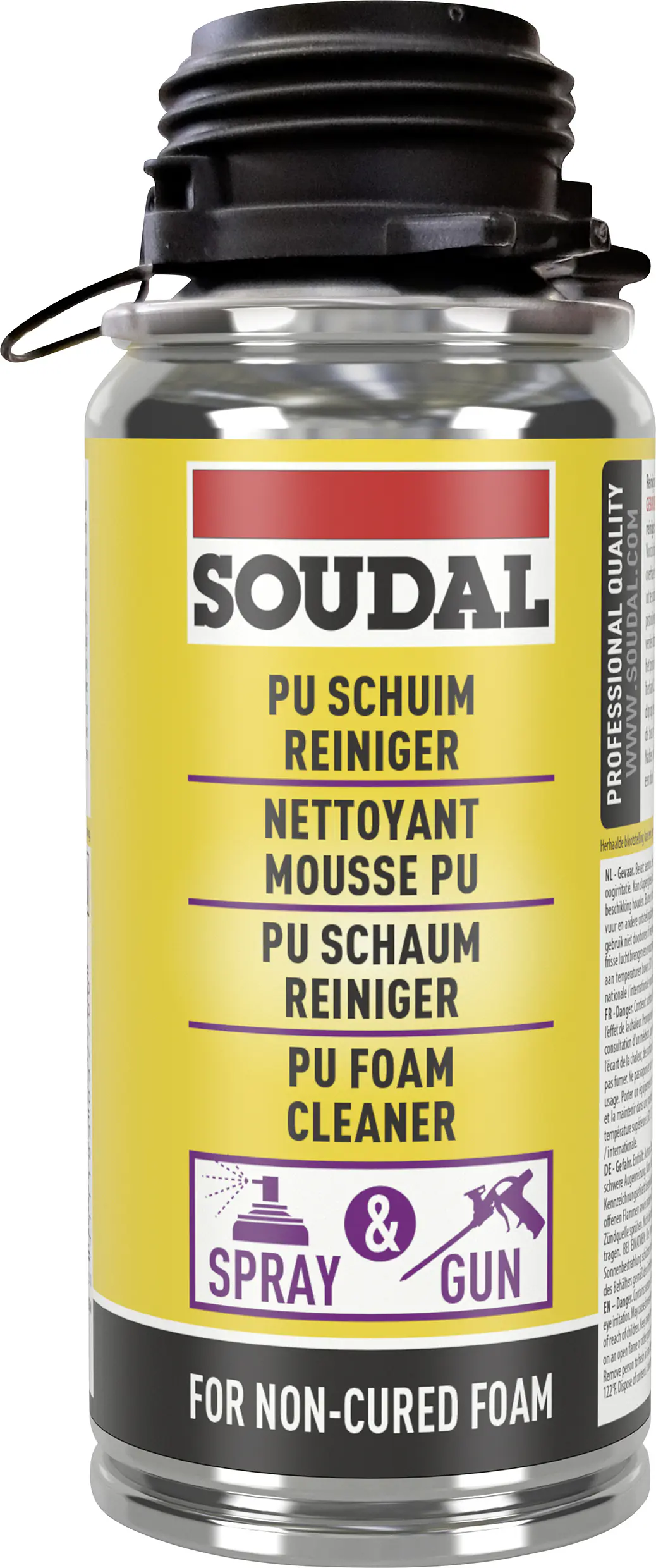 Soudal Pistolenschaumreiniger transparent 150 ml
