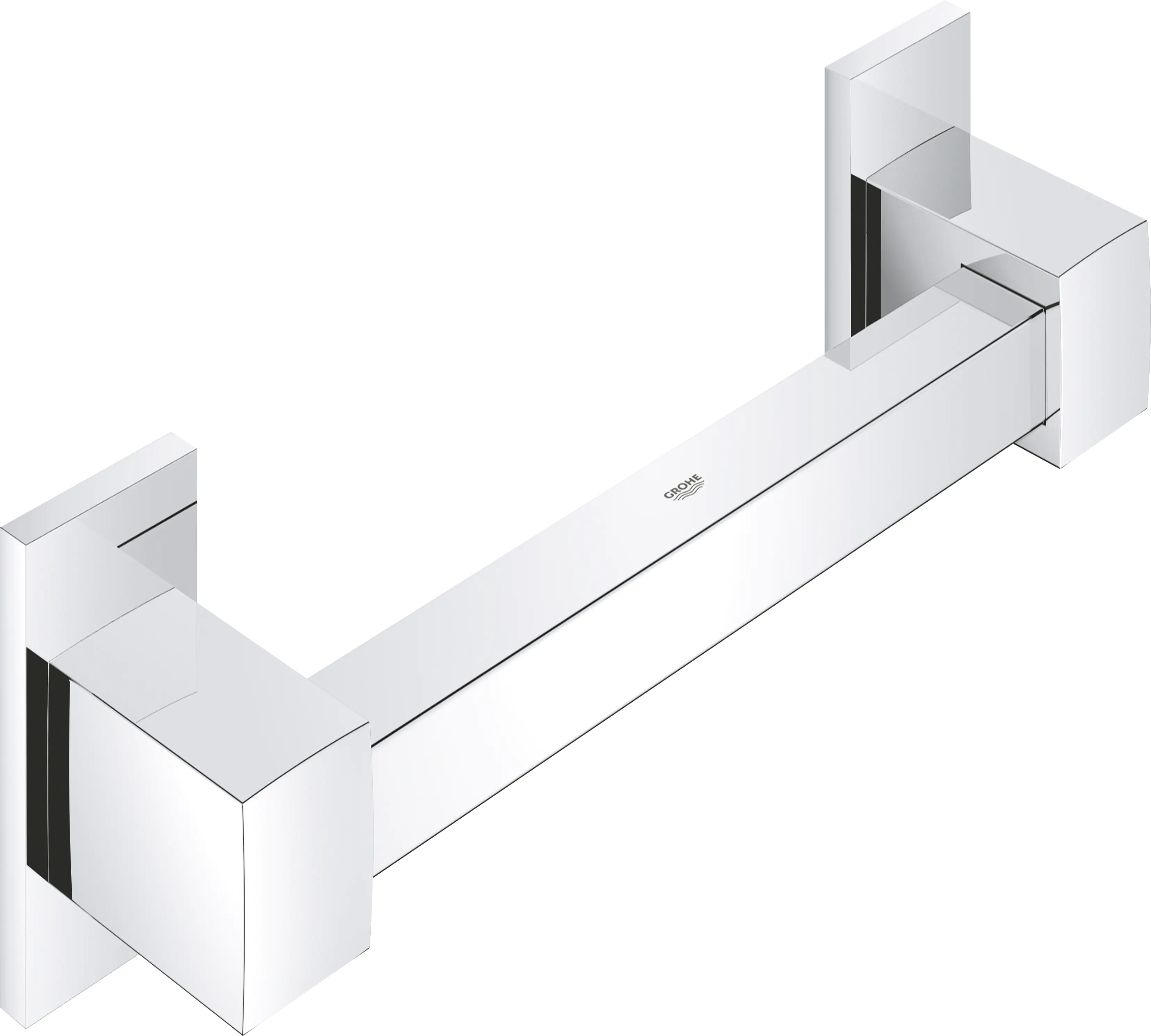 Grohe Start Cube Wannengriff mit langlebiger Oberfläche chrom