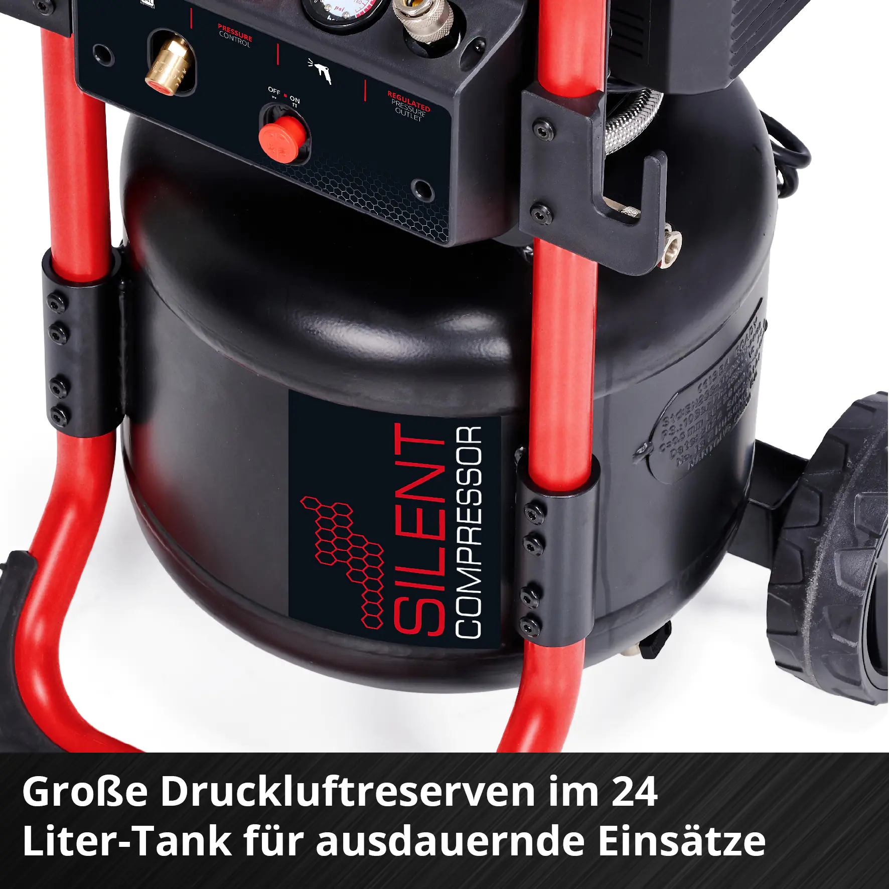 Einhell Expert Kompressor TE-AC 240/24 Silent