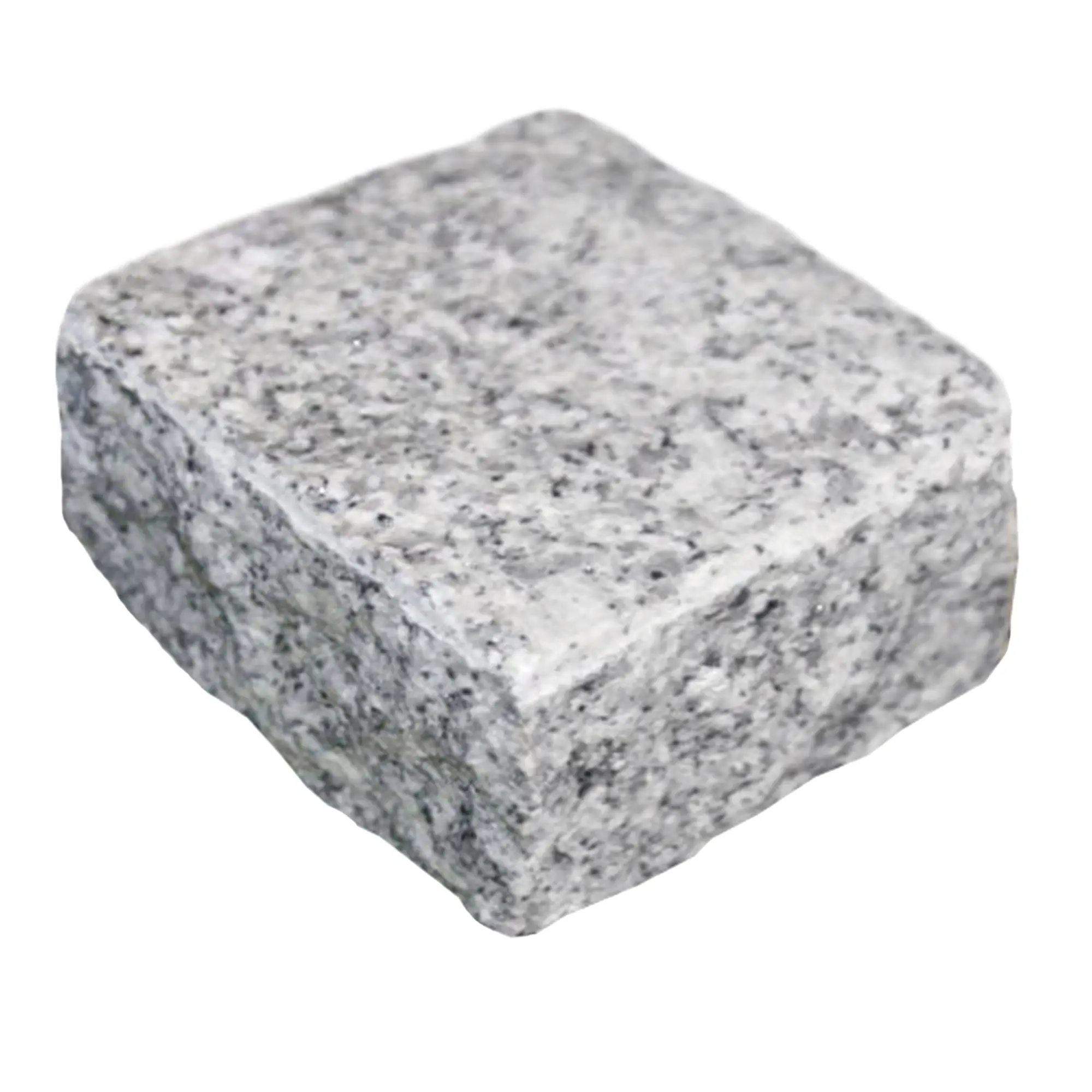Pflasterstein Granit 9 x 9 x 5 cm grau