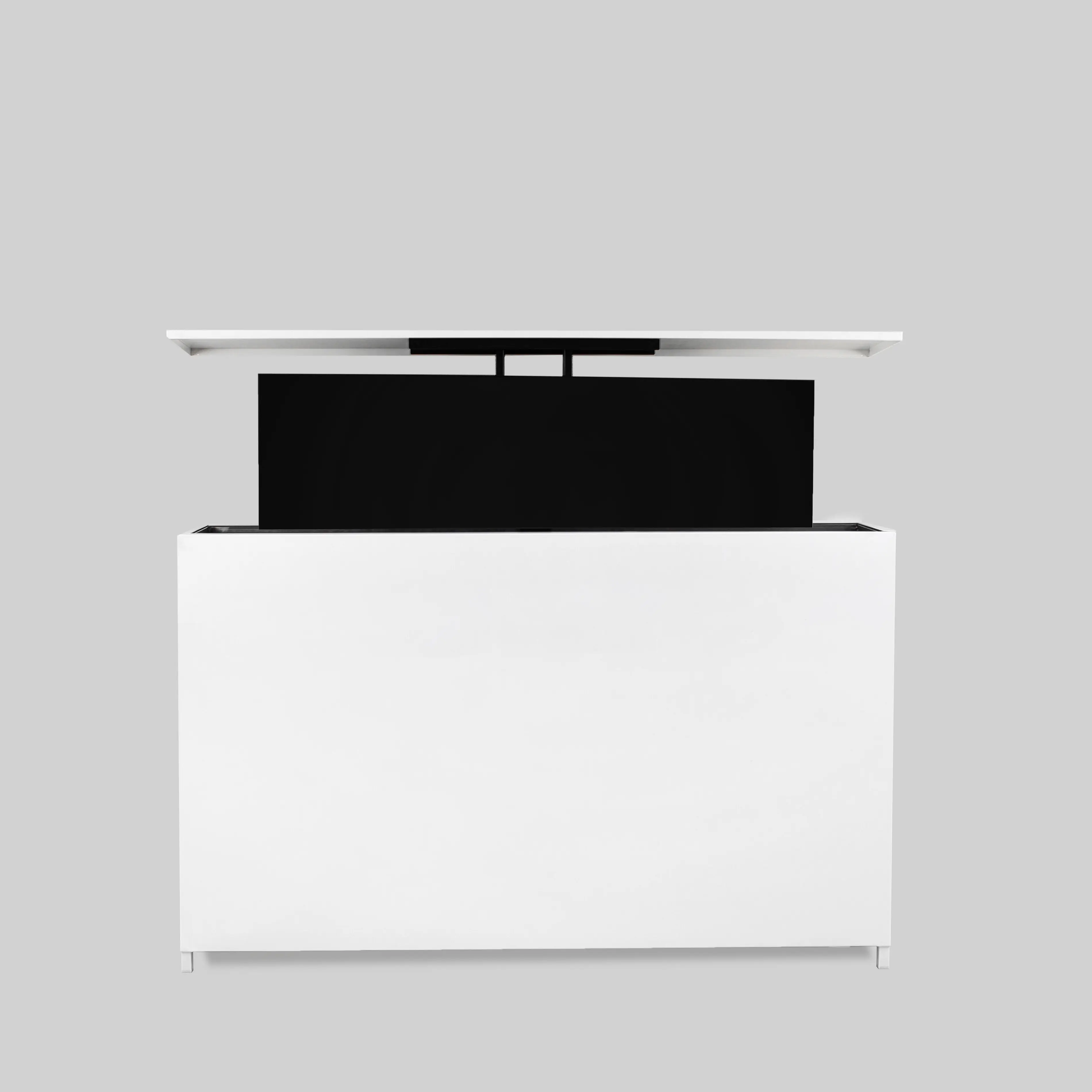 Bellano Living TV Lift Schrank Outdoor weiß