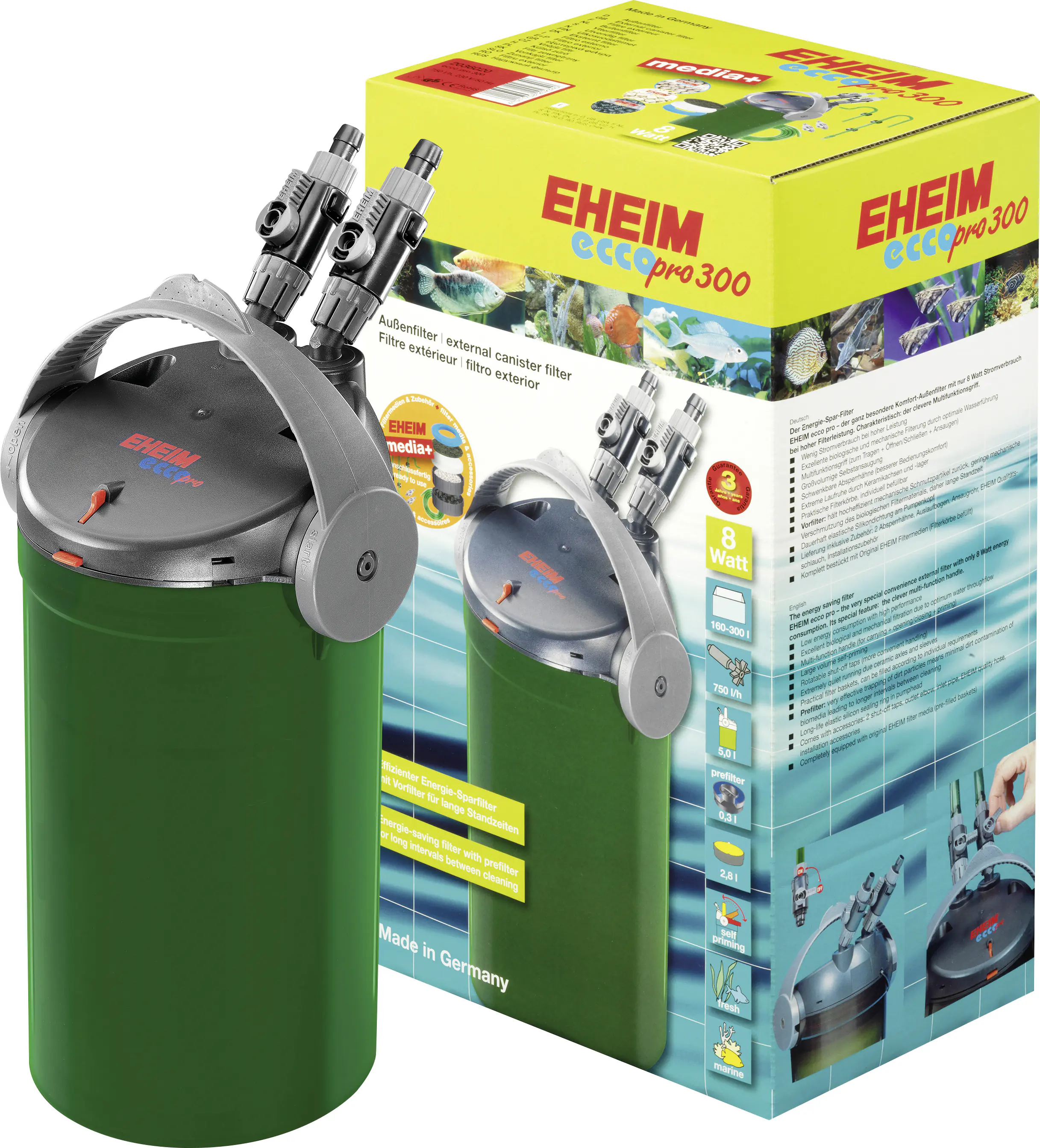 Eheim Außenfilter Ecco Pro 300