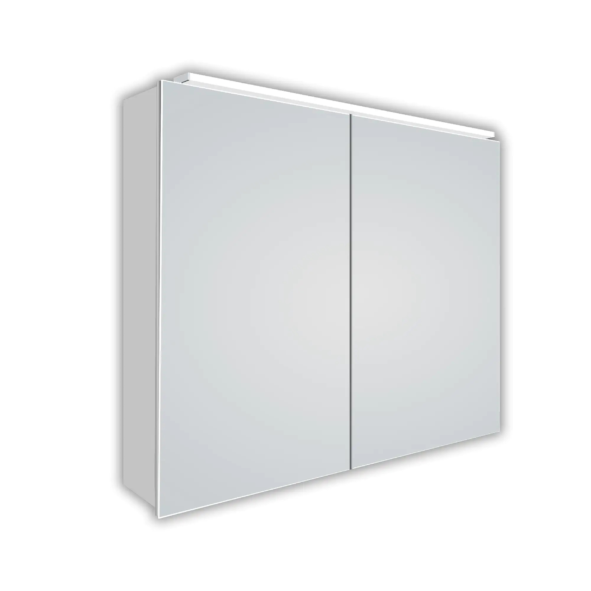 DSK Spiegelschrank Aluminio Vegas 70x50 cm