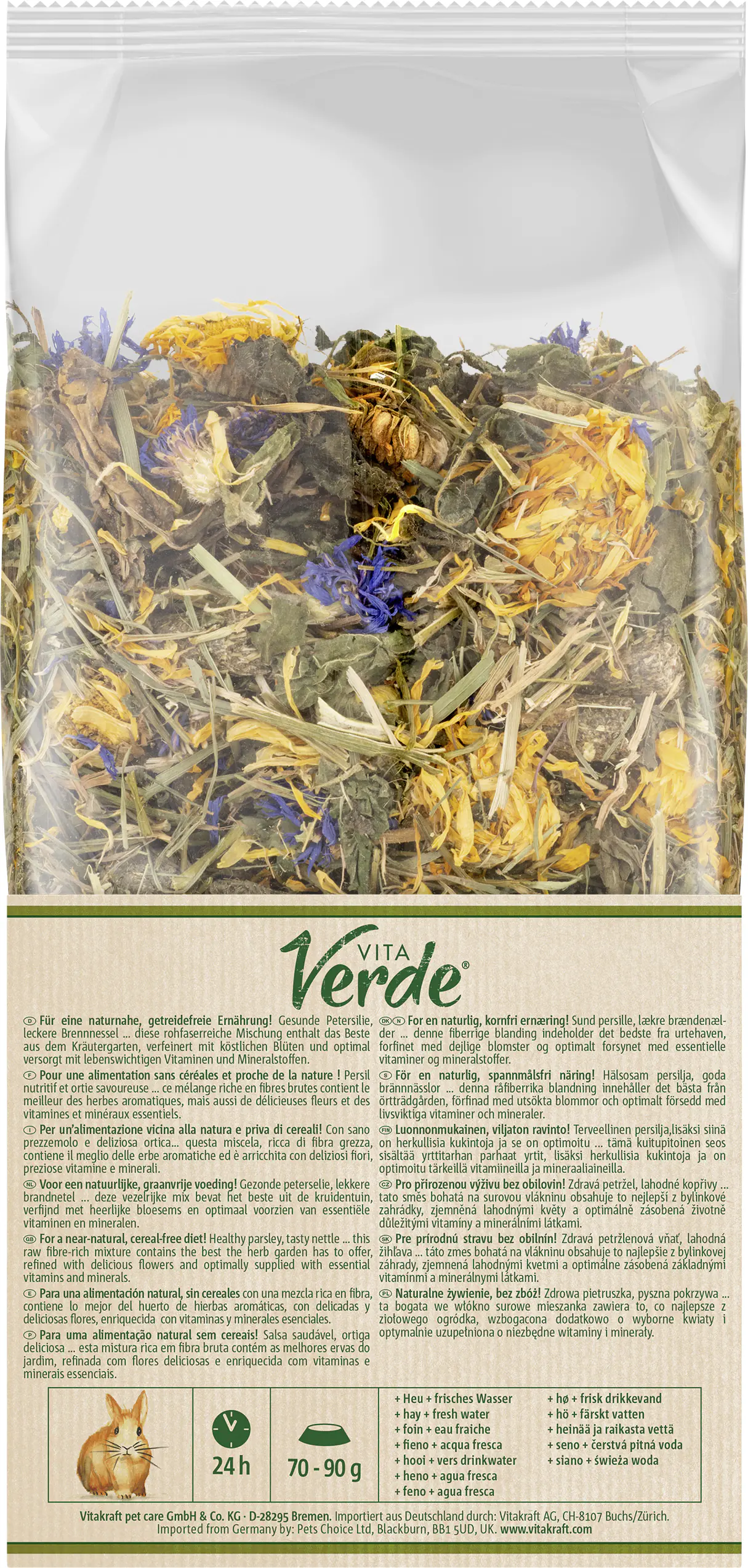 Vitakraft V.Verde NatureDinner Kräuter 400 g