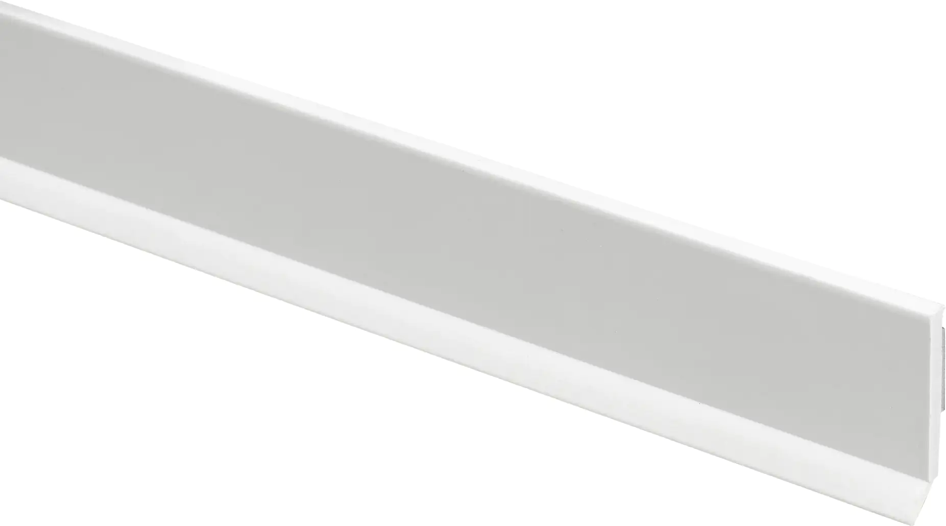 Primo Flachleiste 90 cm 30 x 2,5 mm weiß selbstklebend