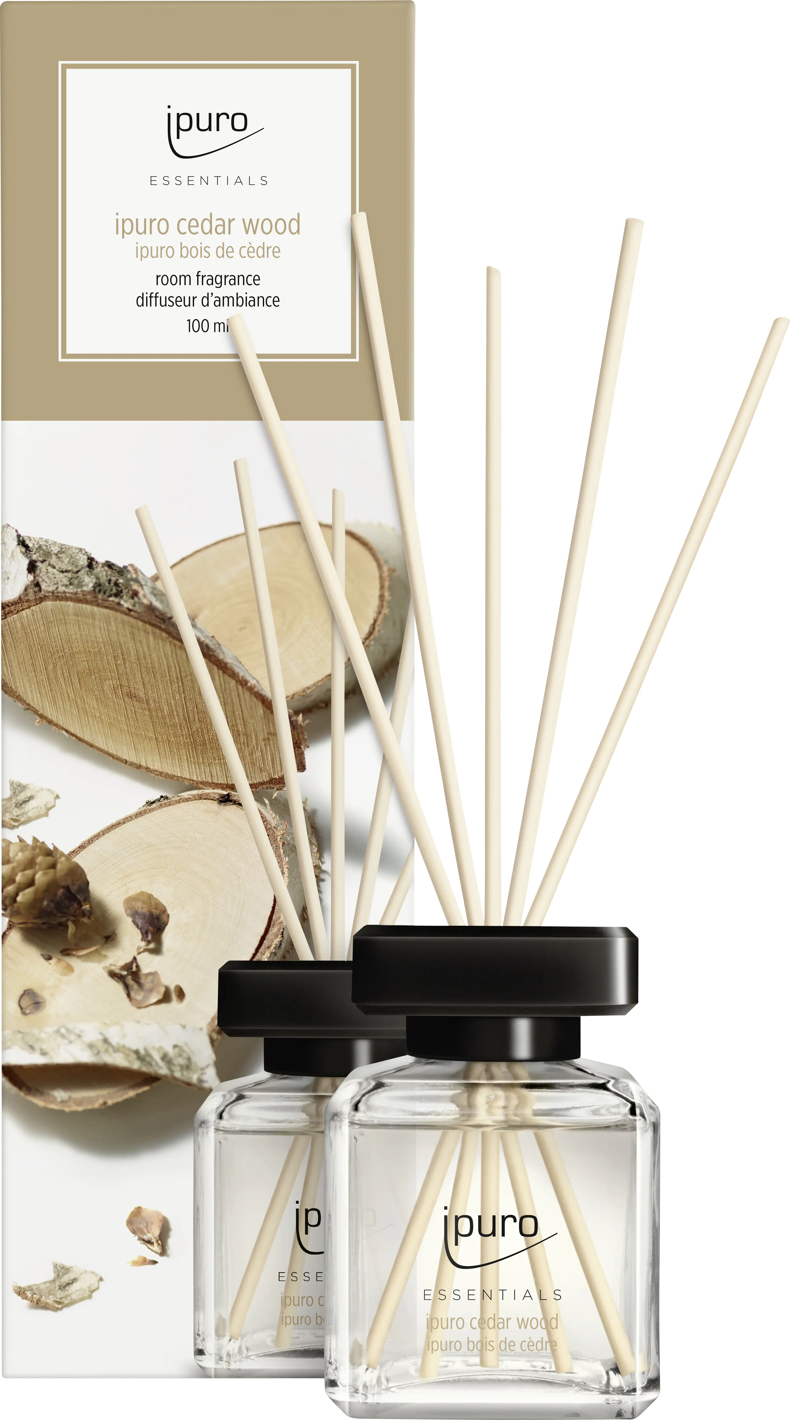 ipuro Raumduft Essentials Cedar Wood 100 ml