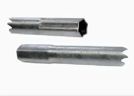 Schwaiger Steckmast AMS2000 001, Stahl verzinkt, 2m lang, 42 mm