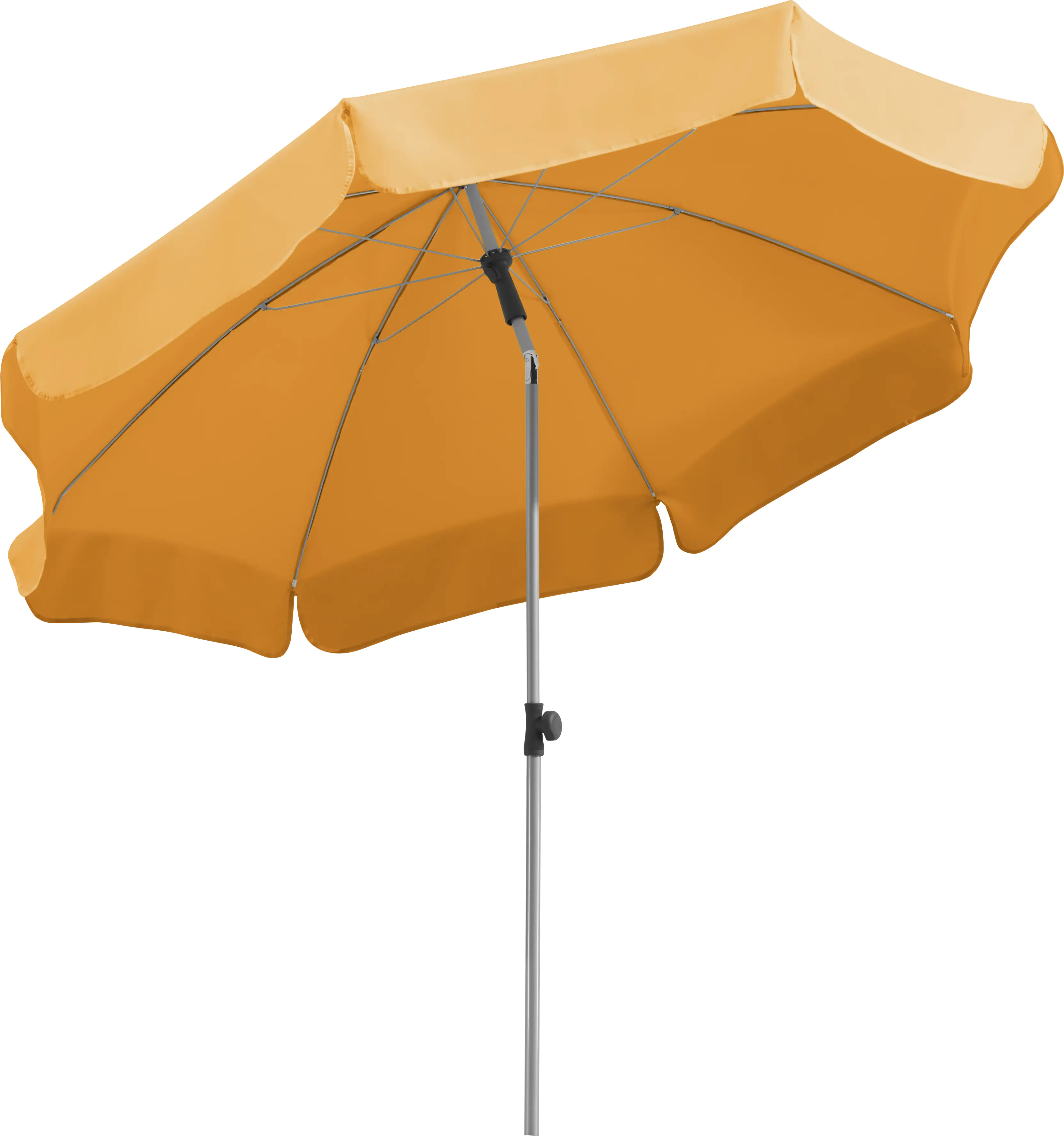 Schneider Sonnenschirm Locarno mandarine Ø 200 cm