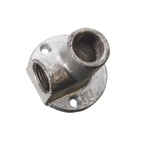 Cornat Temperguss-Wandscheibe 3/4" verzinkt