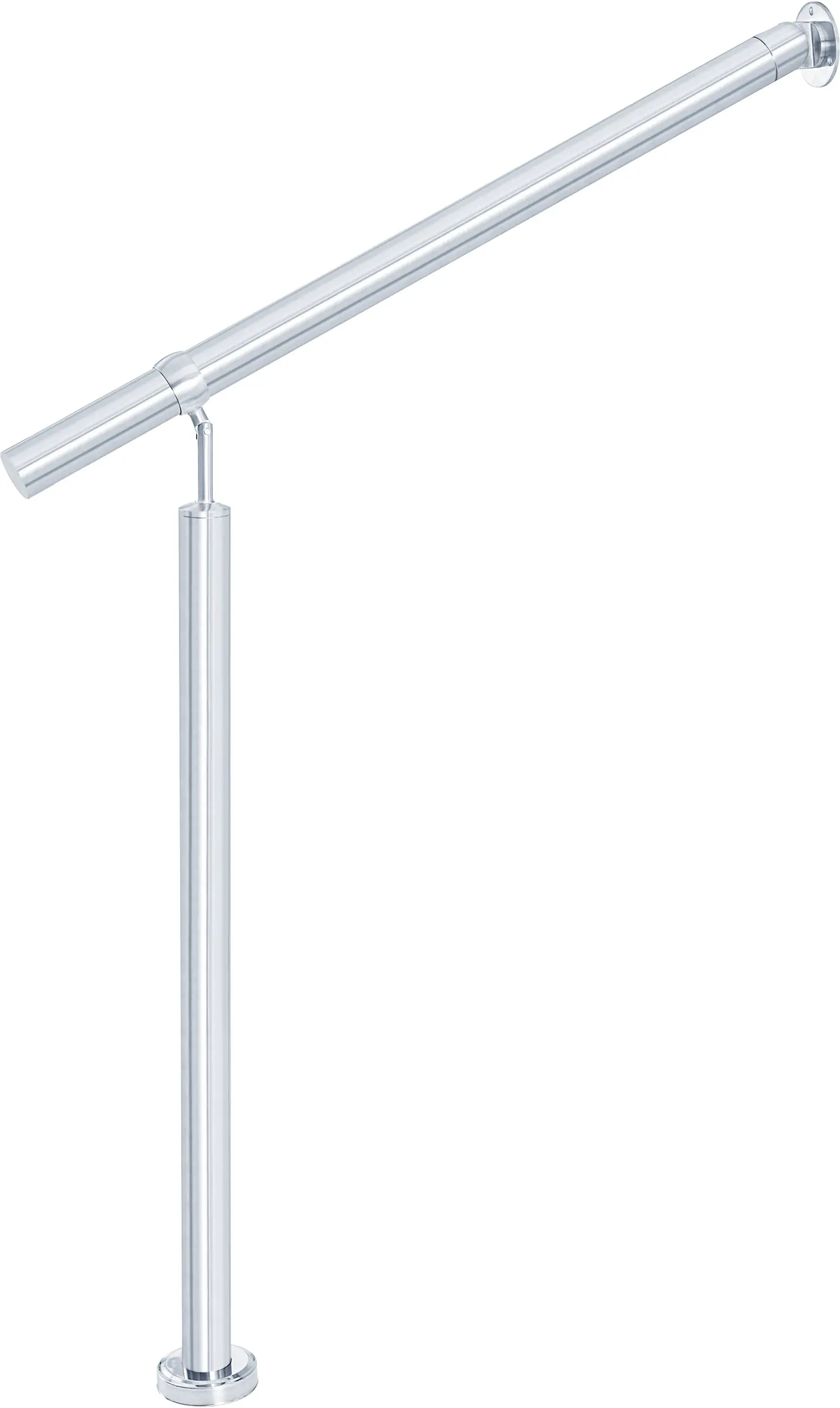 Trendline Eingangsgeländer Edelstahl 90 cm