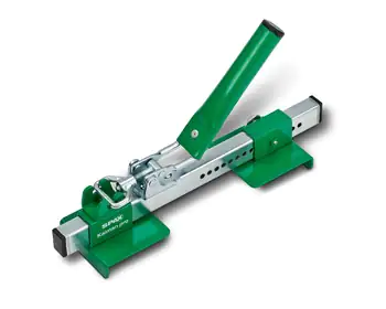 Spax Brettrichter Set Kaiman Pro für Terrassenbau, 6 teilig