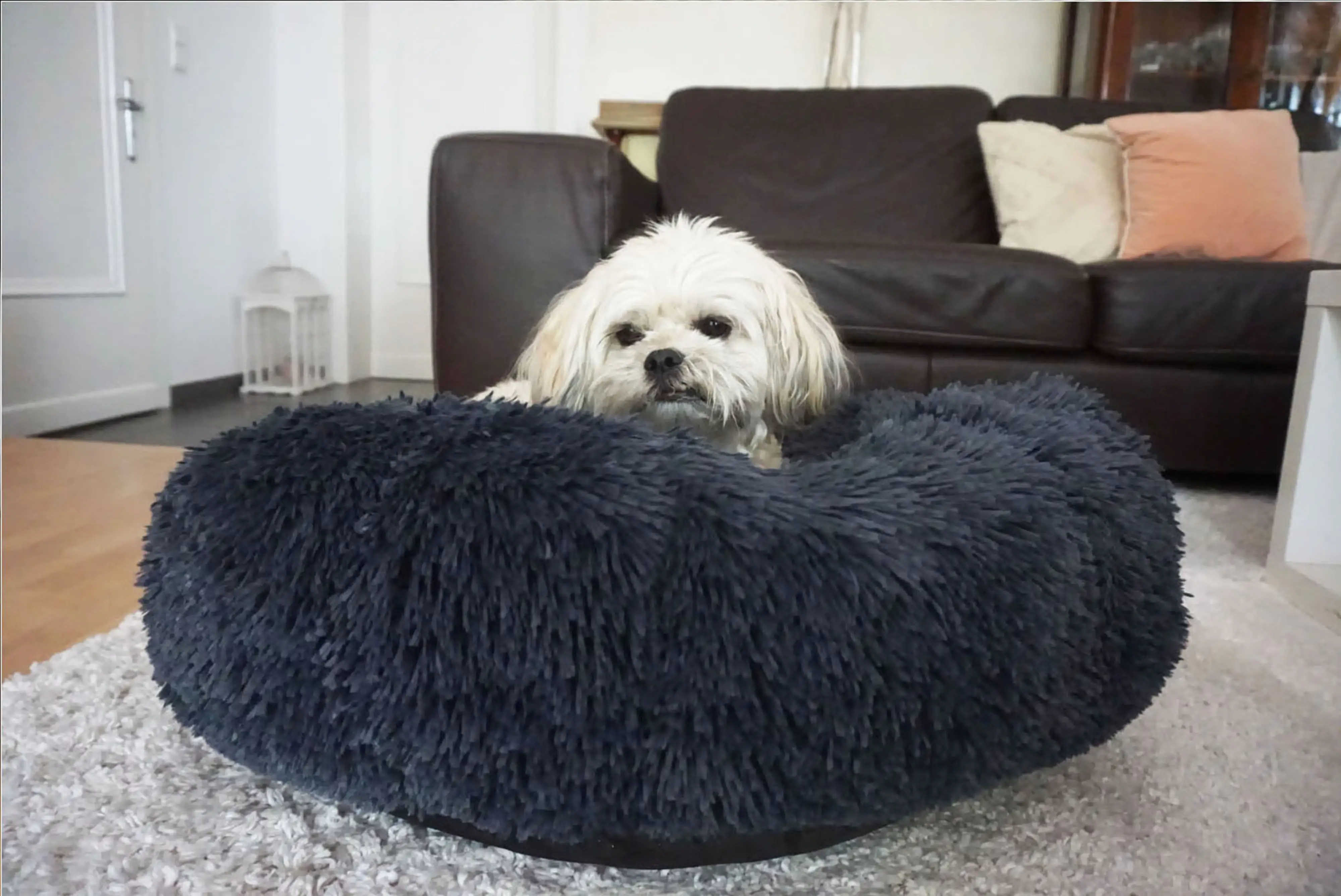 Nobby Kuschelbett Donut Classic Esla dunkelblau