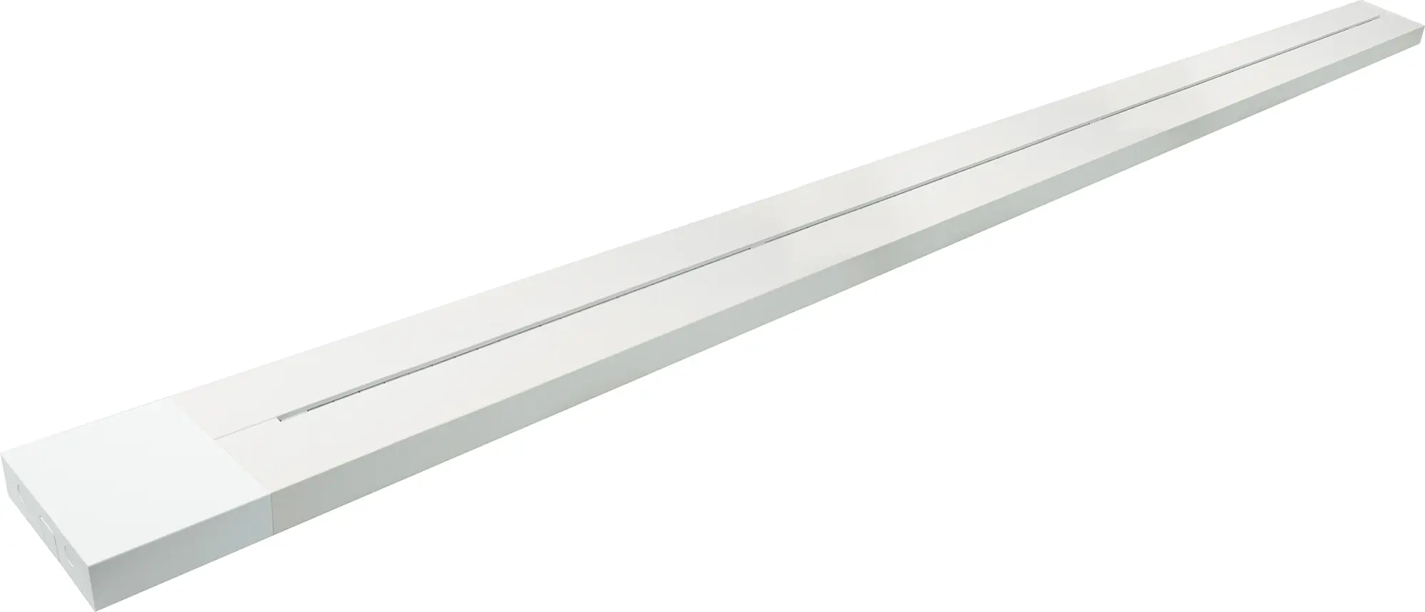 Schwaiger Modulare Stromleiste 100 cm max. 3680W weiß