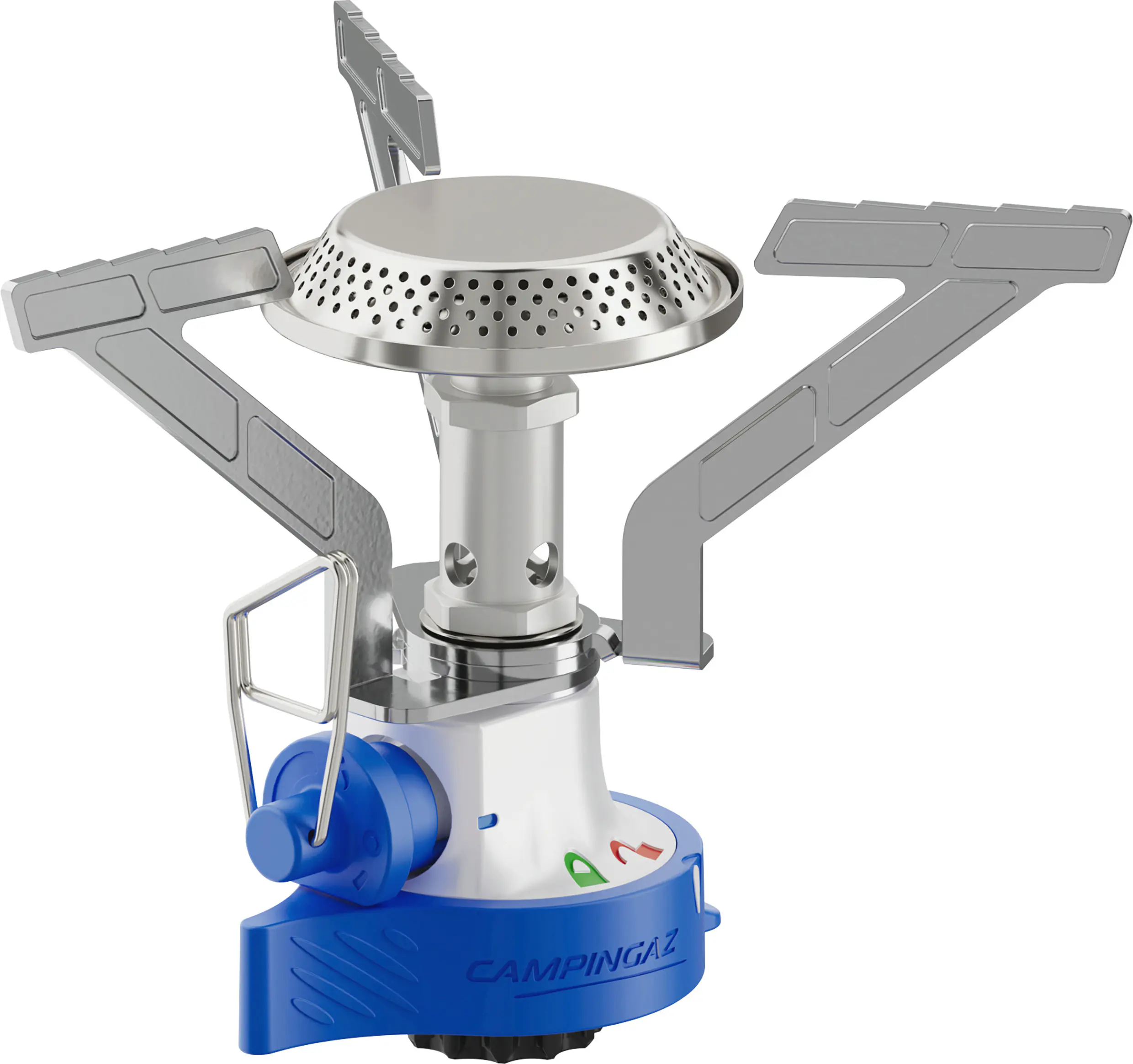 Campingaz Campingkocher Twister Connect blau-silber