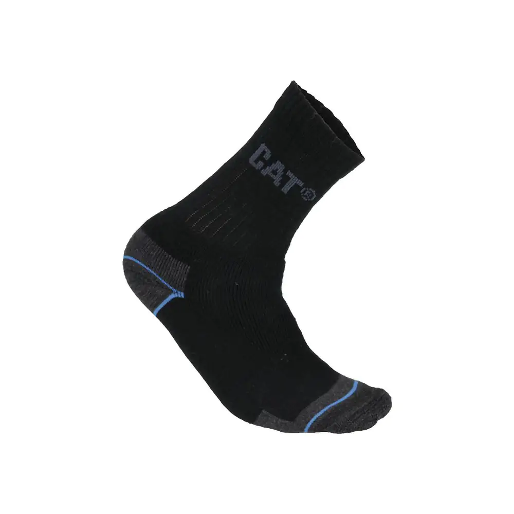 CAT Arbeitssocken Powercool schwarz 3 Paar