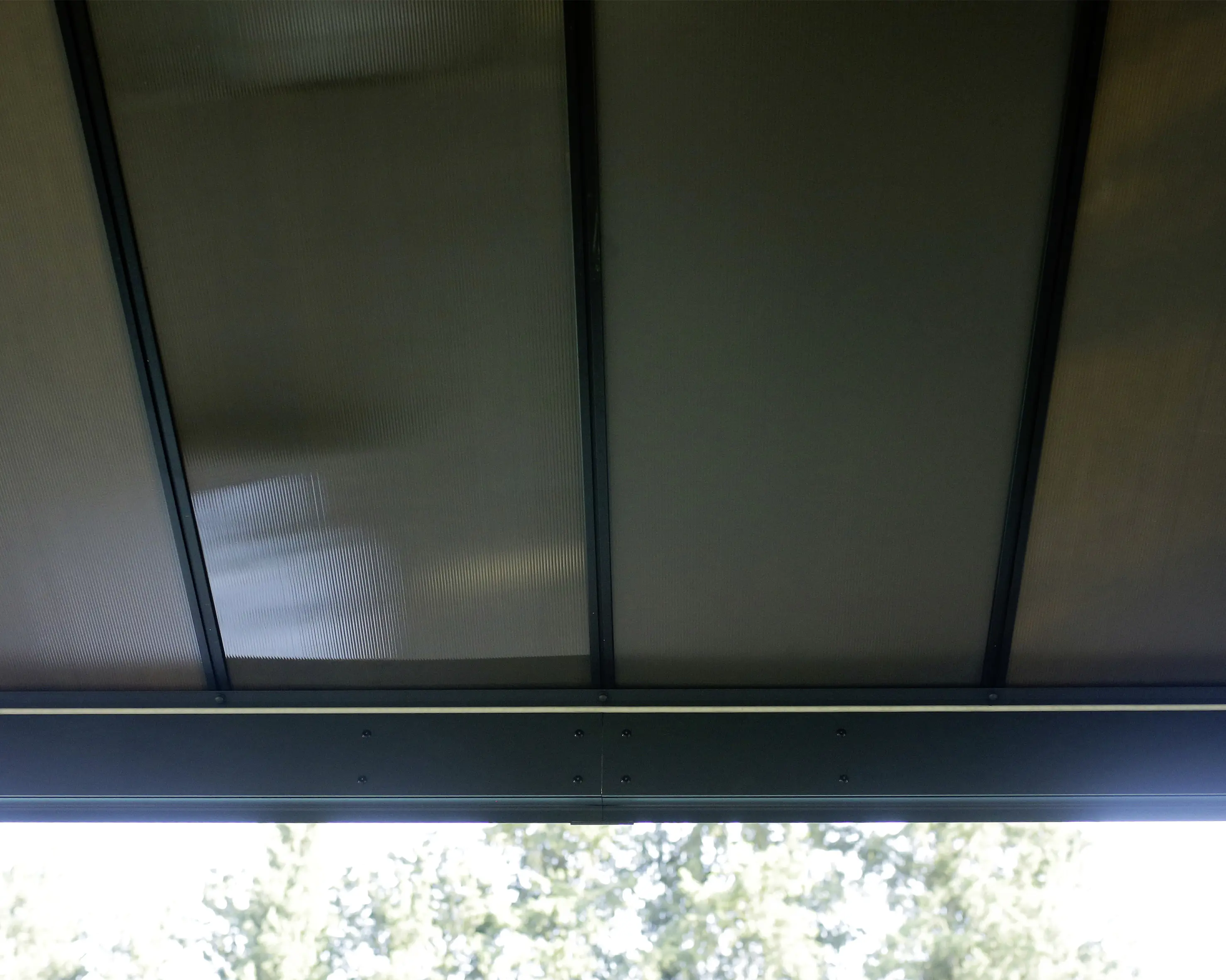 Canopia Pavillon Dallas 612 x 426 cm Aluminium anthrazit