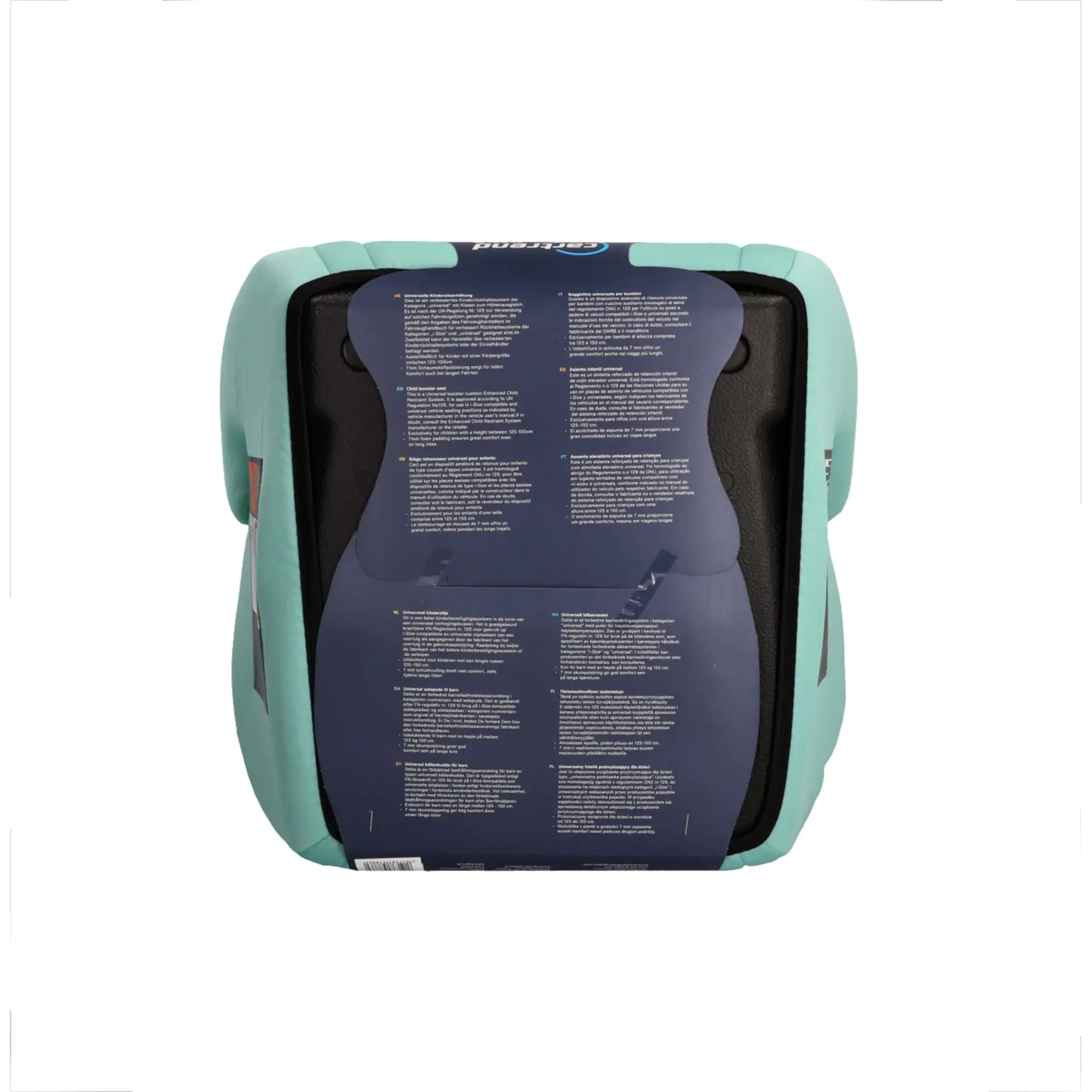 Cartrend Kindersitzerhöhung Kids mint 15-36 kg