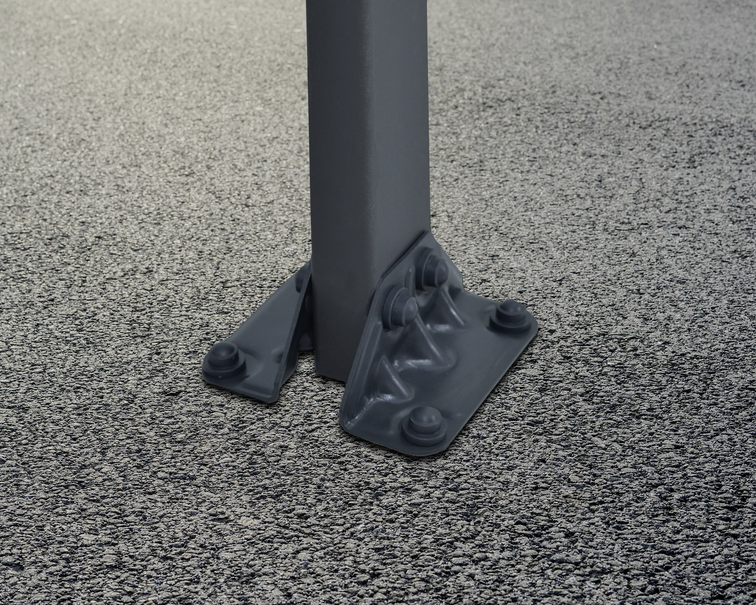 Canopia Carport Atlas 5000  Grau Alu 288 x 495 cm