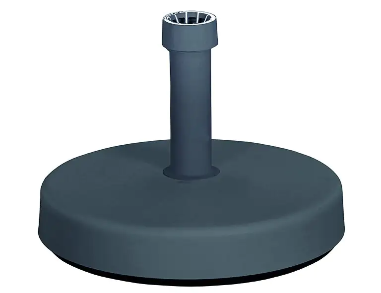Siena Garden Schirmständer Fill Foot anthrazit, 25 kg