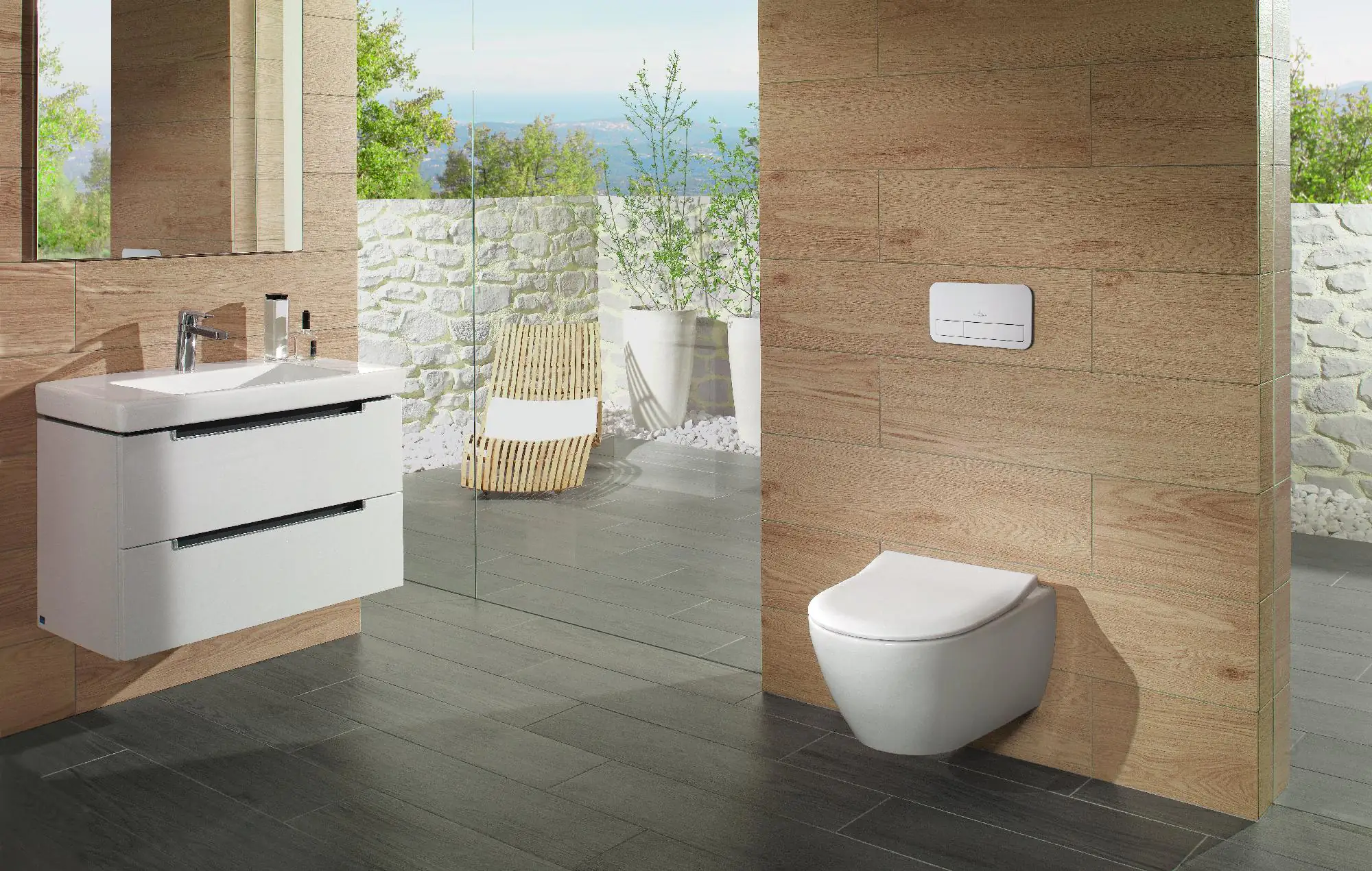 Villeroy & Boch Wand-Tiefspül WC Subway 2.0 spülrandlos CeramicPlus