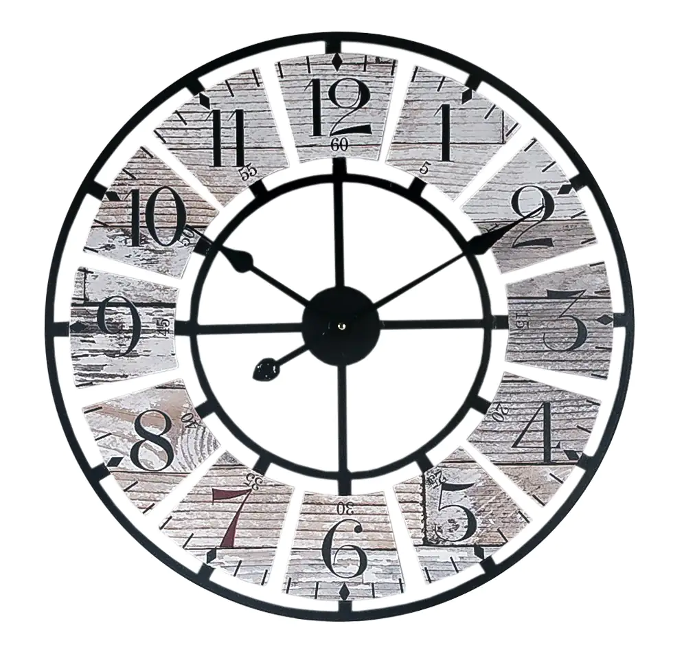 Technoline Wanduhr WT 1611 Ø 58 cm