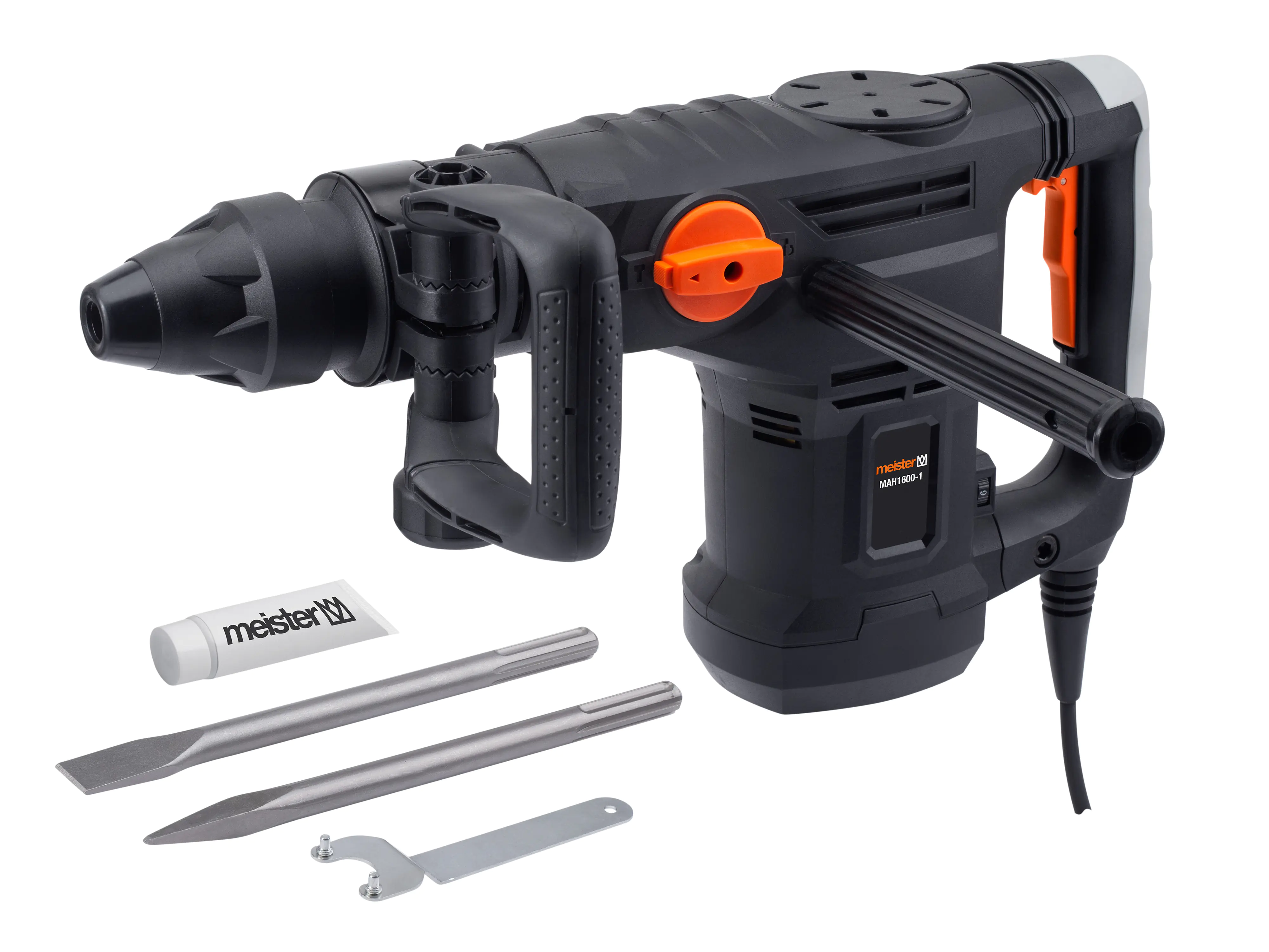 Meister Abbruchhammer MAH 1600-1 1600 Watt 25 Joule