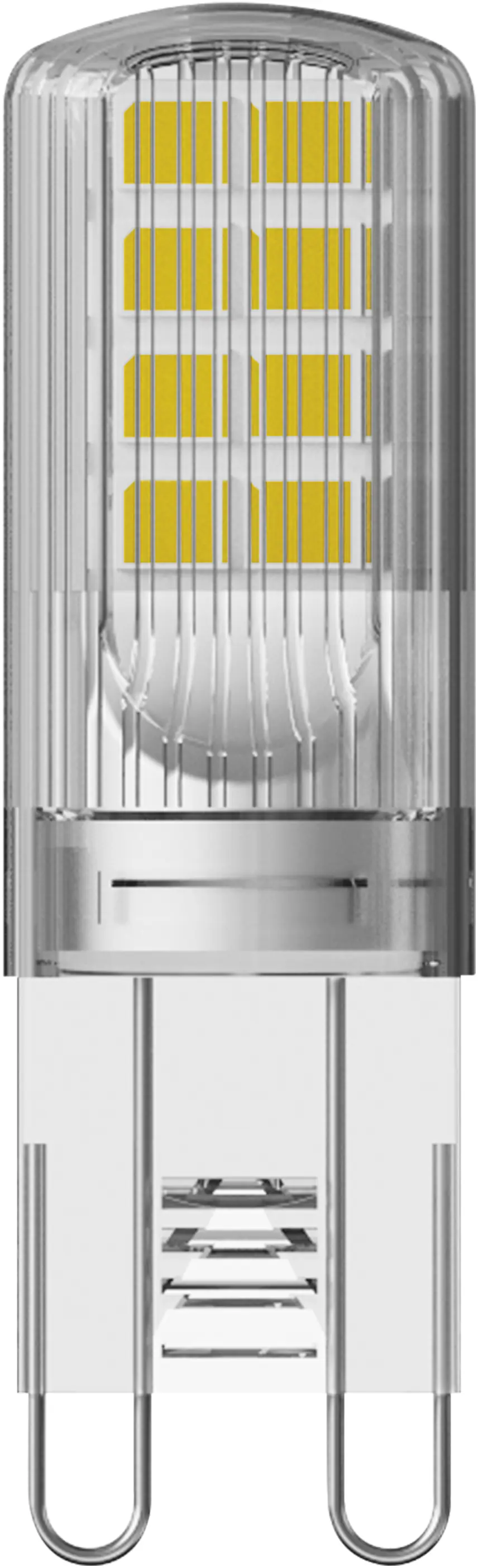 Osram LED Stiftsockellampe 30 G9 2,6W warmweiß, klar