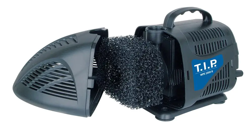 T.I.P. Wasserspielpumpe WPS 1000 R max. Fördermenge: 1.000 l/h