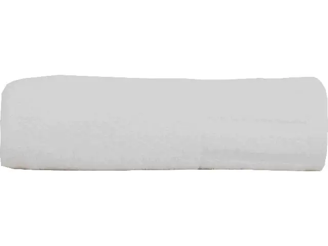 Handtuch uni weiß 50 x 100 cm