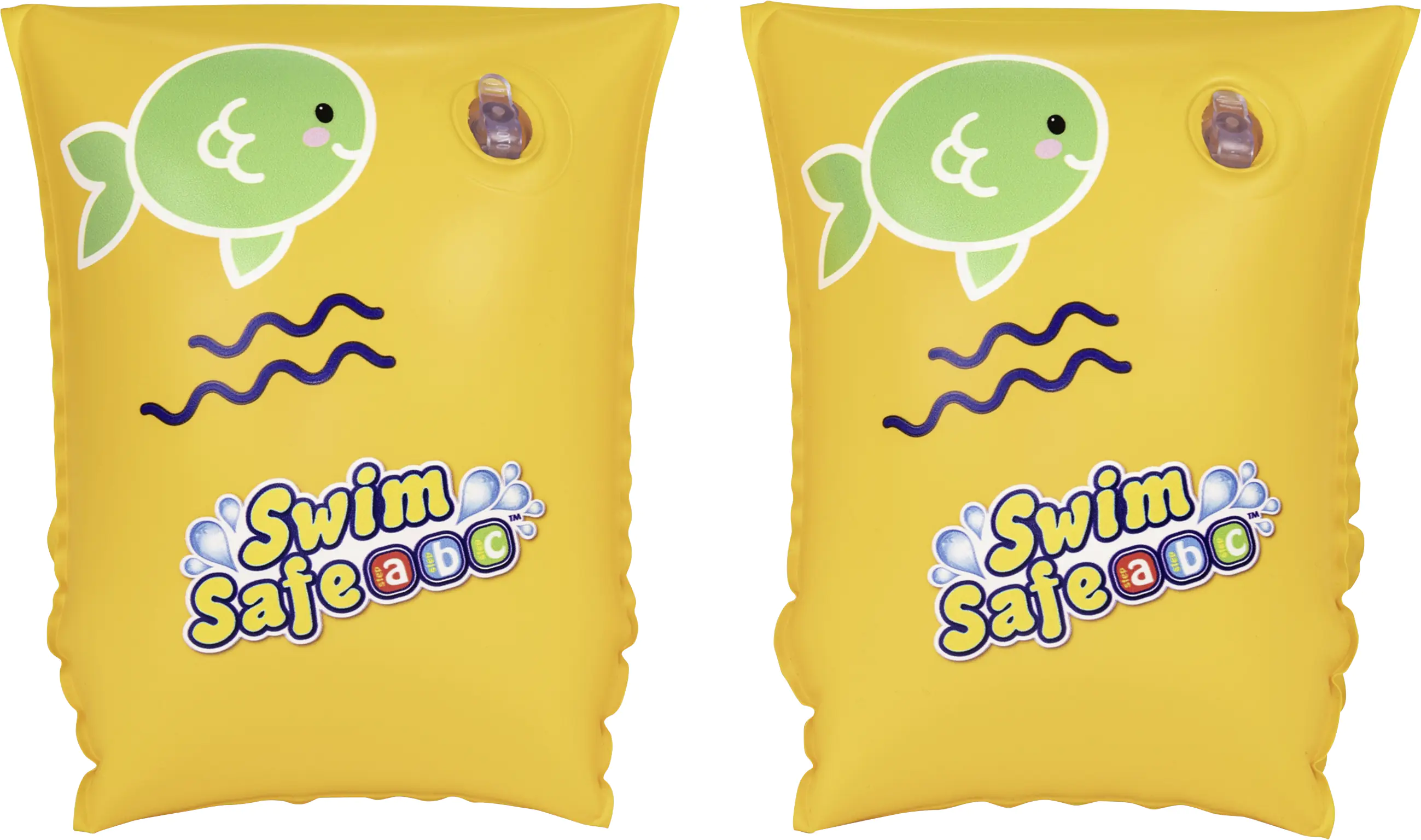 Bestway Schwimmflügel Swim Safe ABC, Stufe C 3-6 Jahre
