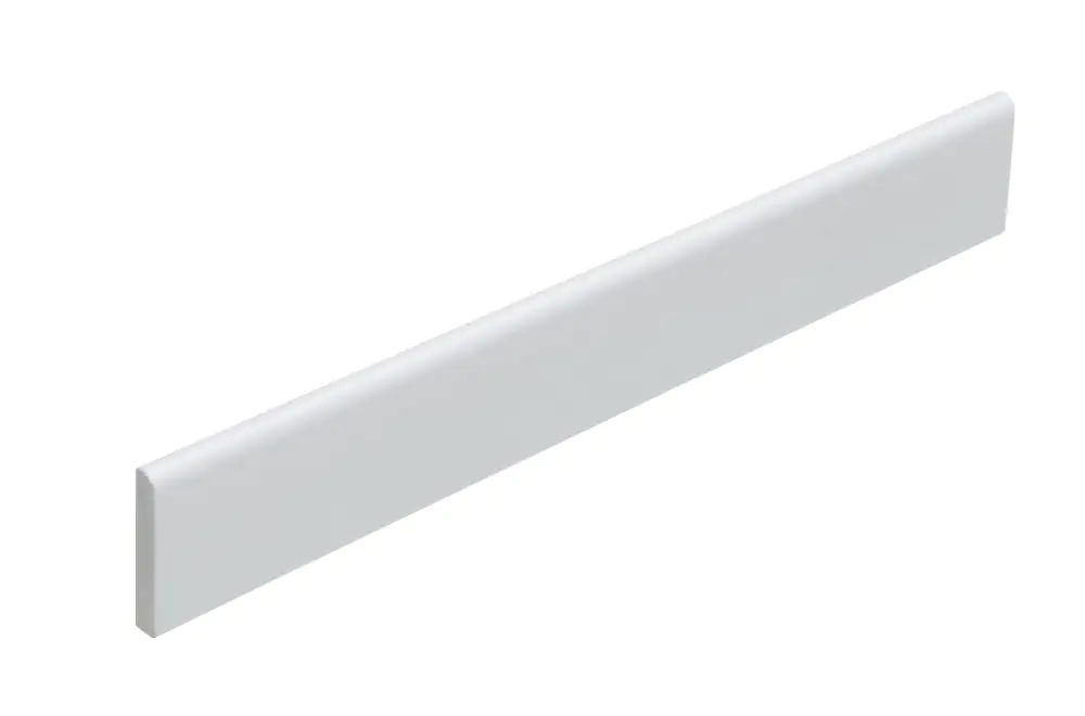 Primo Abschlussleiste 250 cm 43 x 7 mm weiß