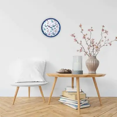 Nextime Wanduhr Quebec Ø 51 cm