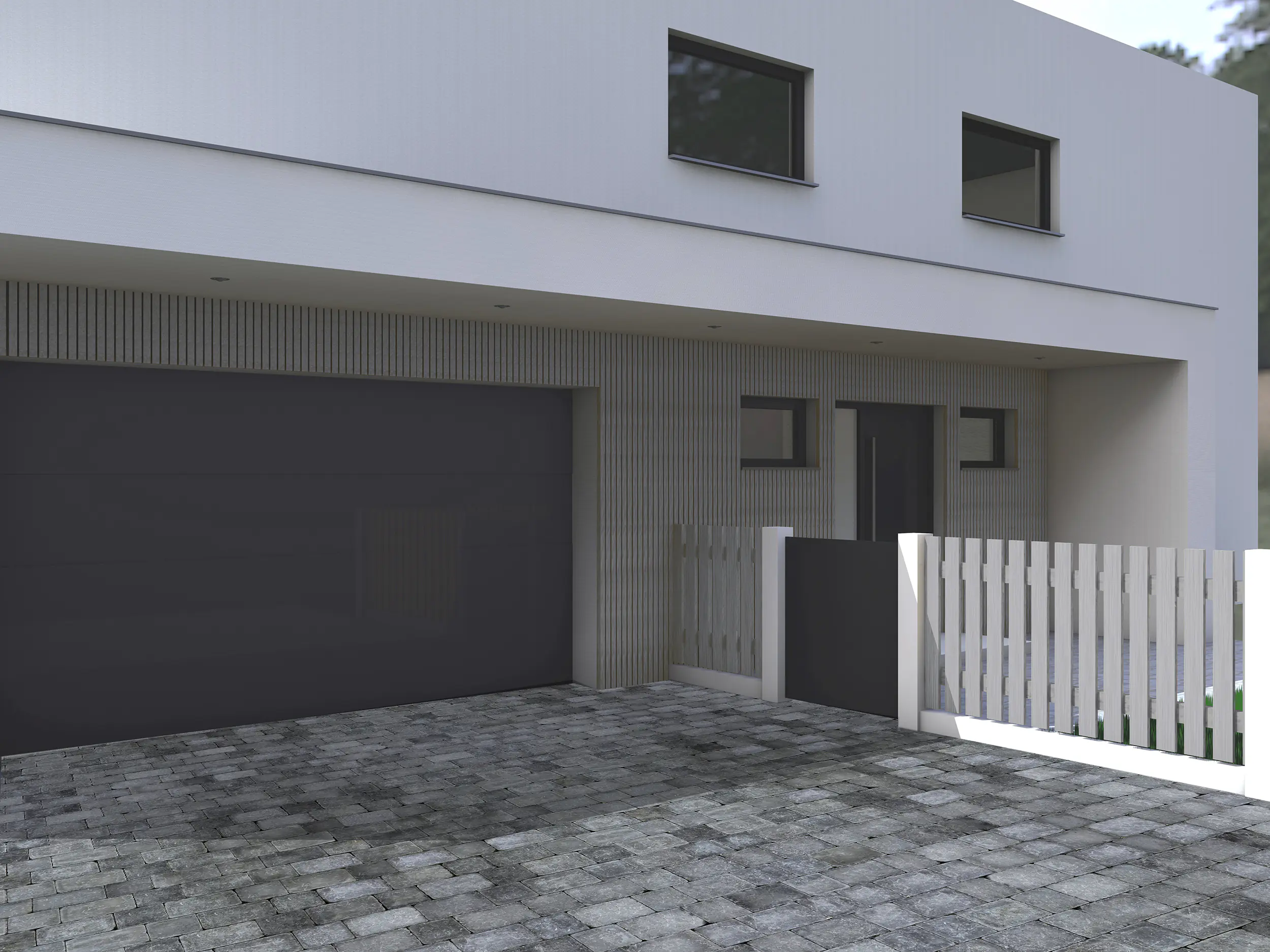 EHL Pflasterstein Verona Antik 30 x 20 x 7 cm anthrazit