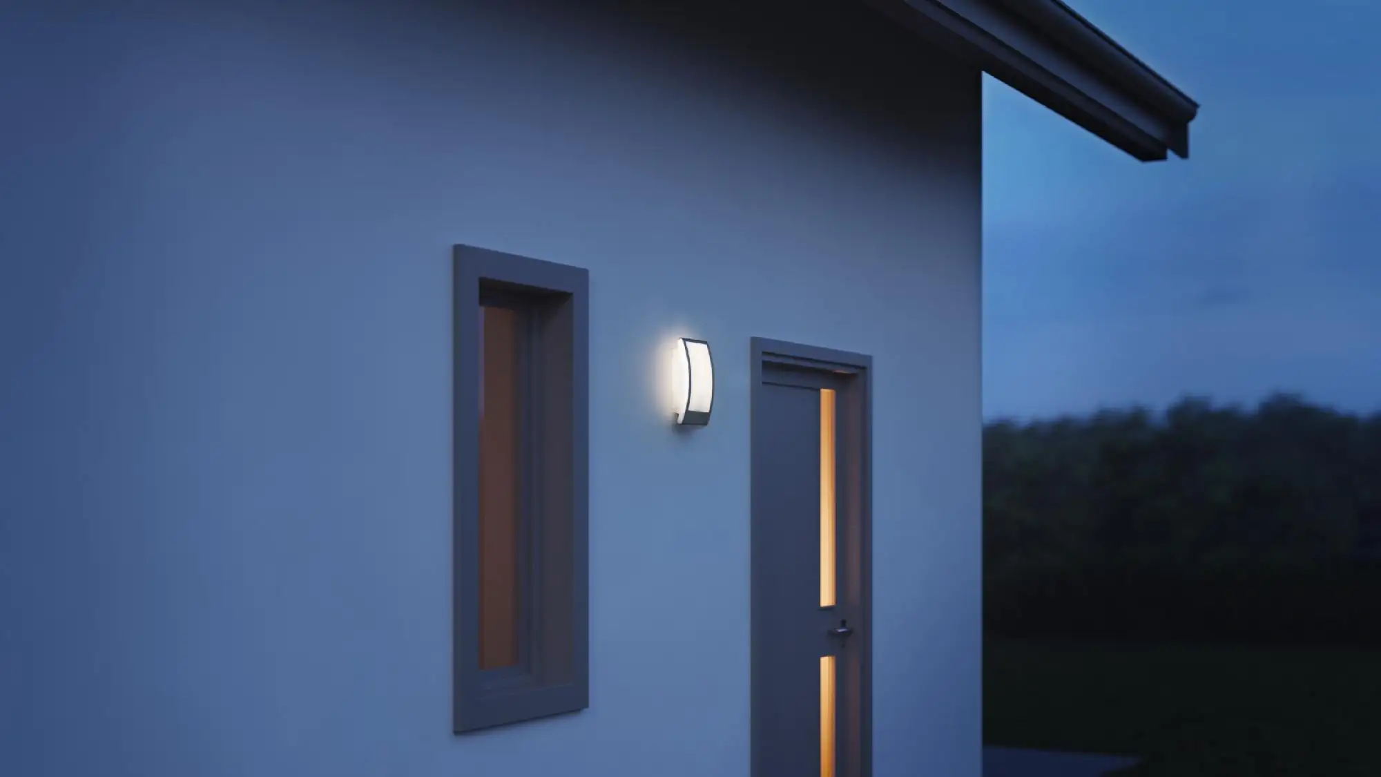 Steinel Außenleuchte L 22 Anthrazit ohne Sensor