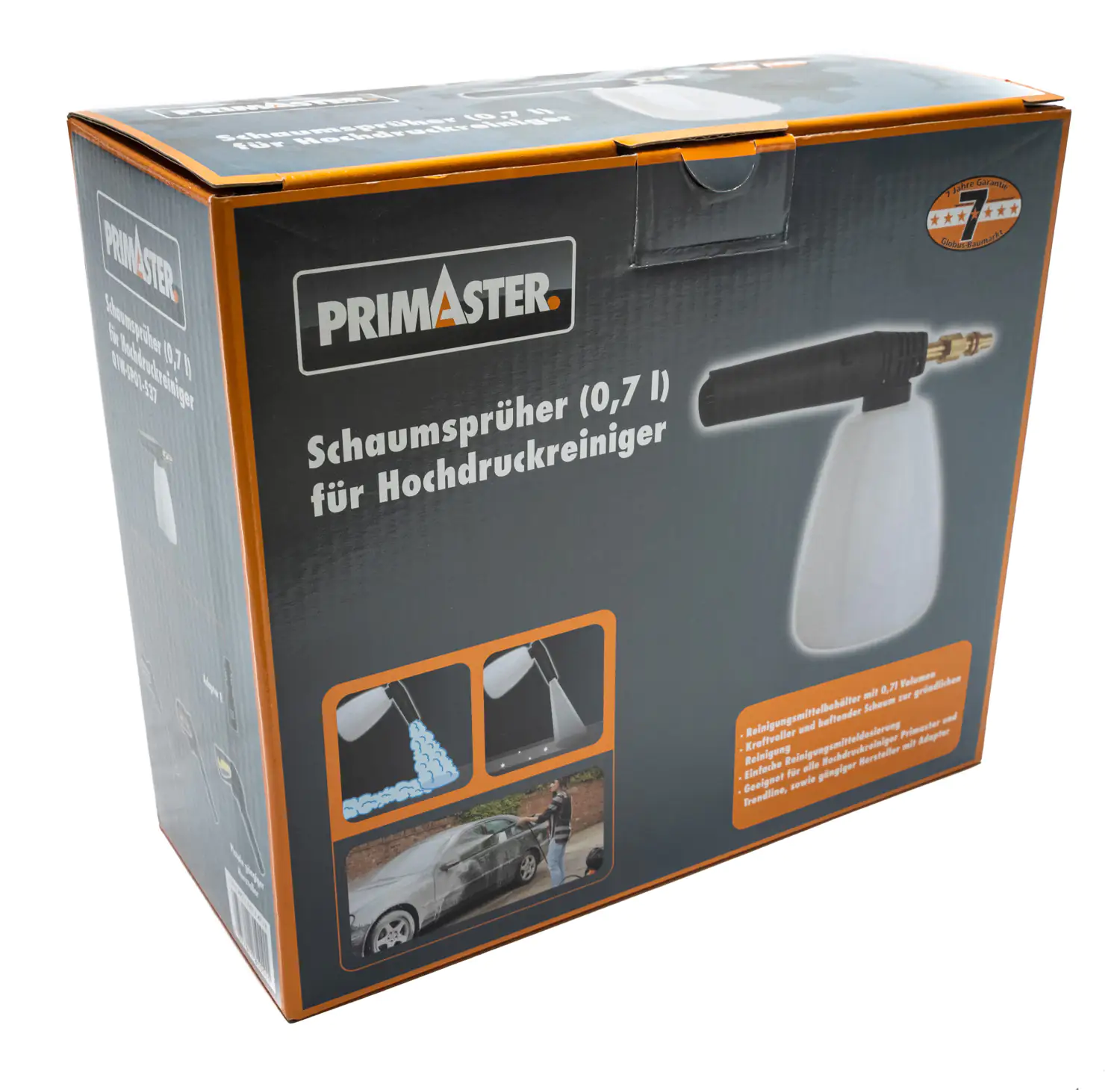 Primaster Schaumsprüher für Hochdruckreiniger 0,7 L