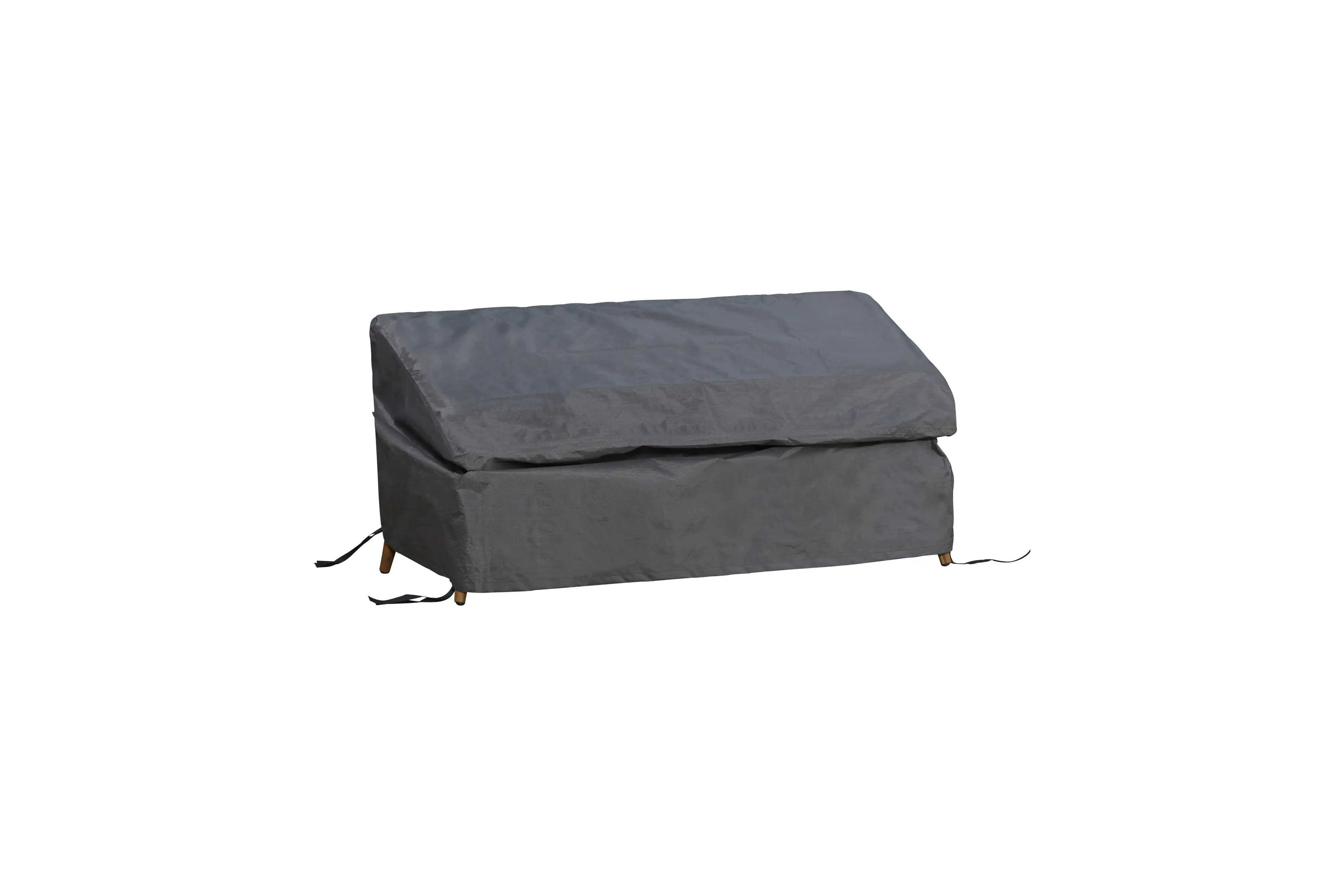 Winza Outdoor Covers Premium Schutzhülle Bank bis 160 cm mit verstell Knöpfe Maße 162x84x65 cm Material PP MFY
