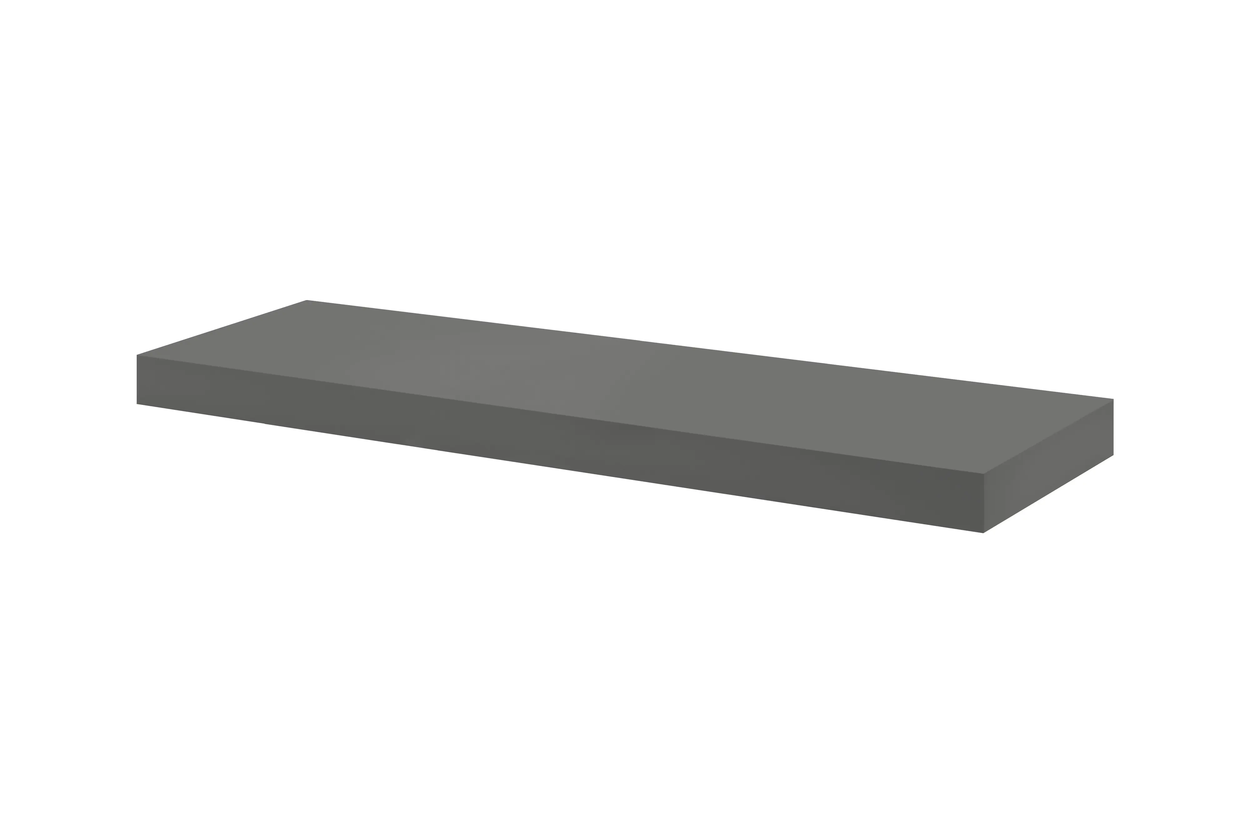 Dolle Wandregal Bigboard 90 x 25 cm grau