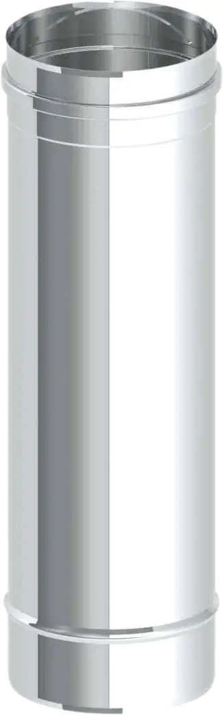 Zitec Edelstahl-Rohrelement Zitec-San einwandig Ø 150 mm, 500 mm