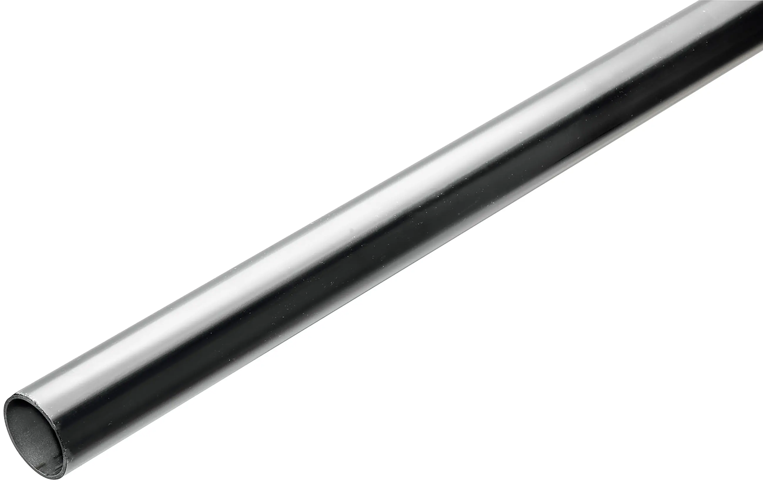 Hettich Schrankrohr Stahl Ø 25 x 2000 mm schwarz