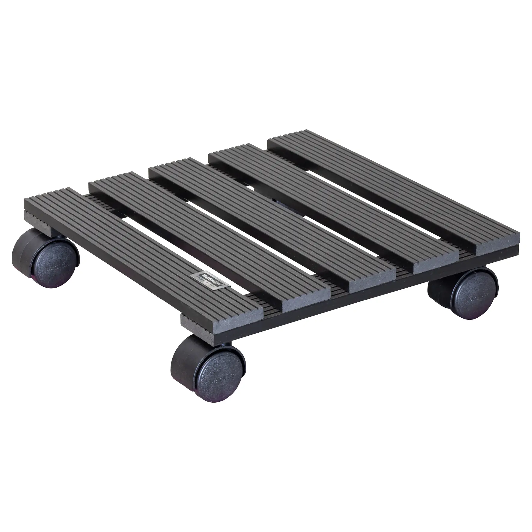 Wagner Pflanzenroller WPC 29 x 29 cm anthrazit