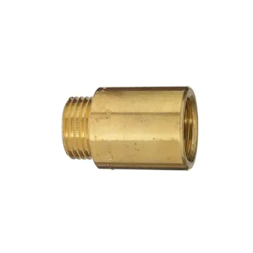Cornat Hahnverlängerung messing 3/4" Länge: 20 mm
