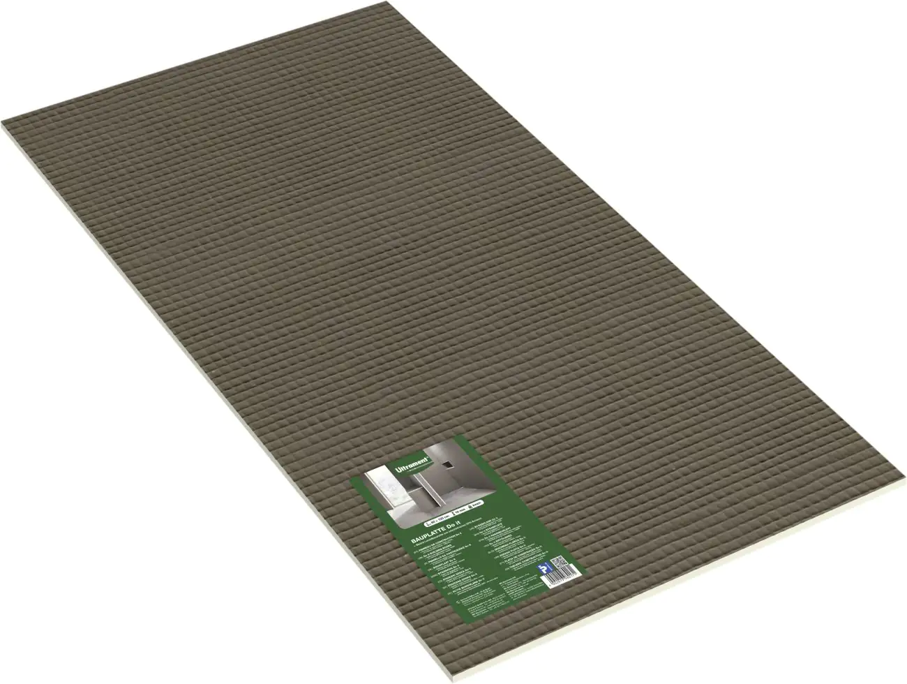 Ultament Bauplatte Do it Green Strong 120 x 60 x 3 cm