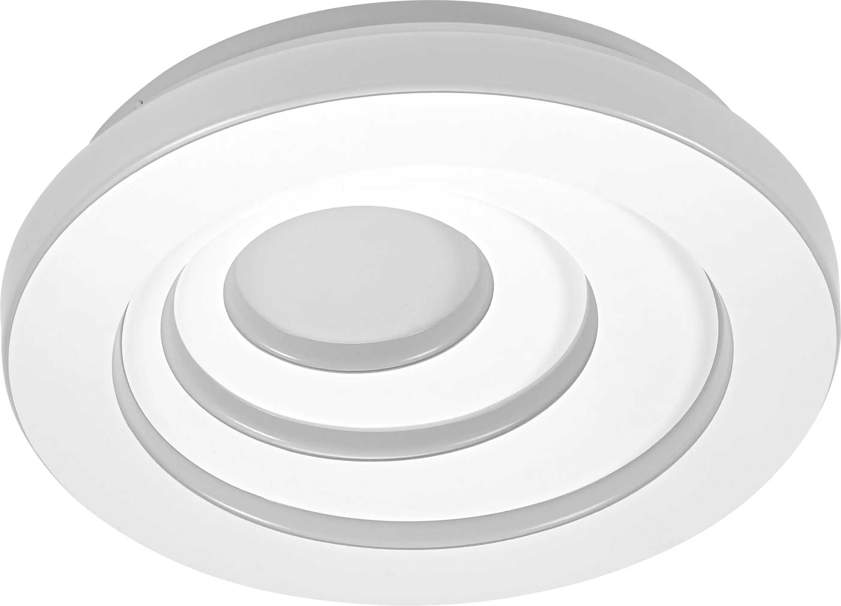 Osram LED-Deckenleuchte Orbis Iris 3Layer Ø39 cm 48 W weiß warmweiß