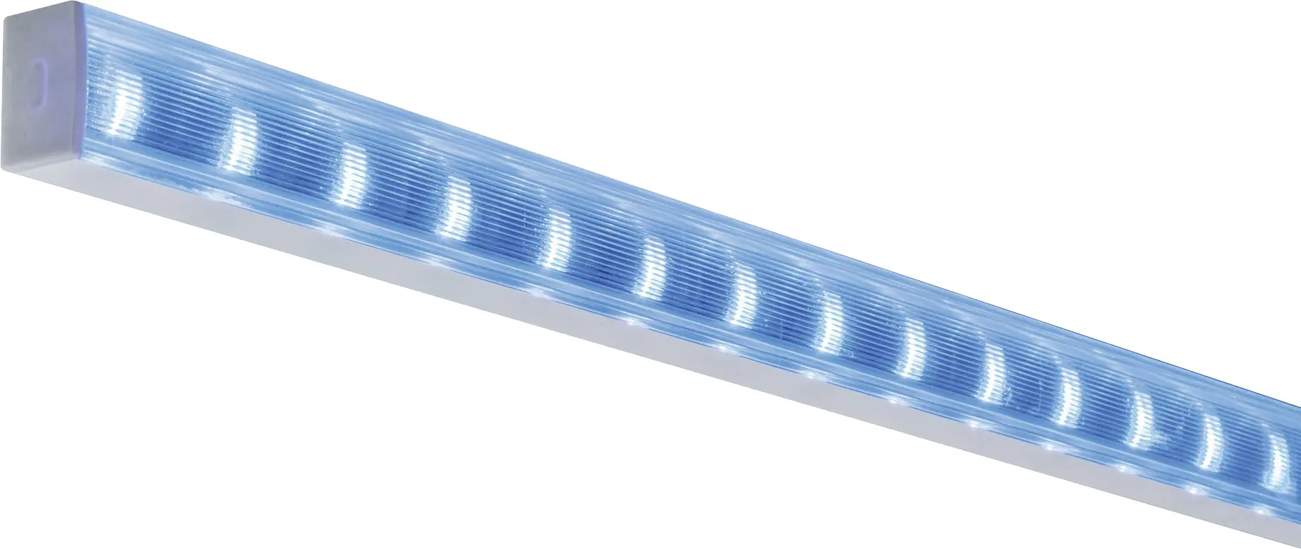 Paulmann LED-Profil für LED-Streifen Square 1 m mit weißem Diffusor alu satin