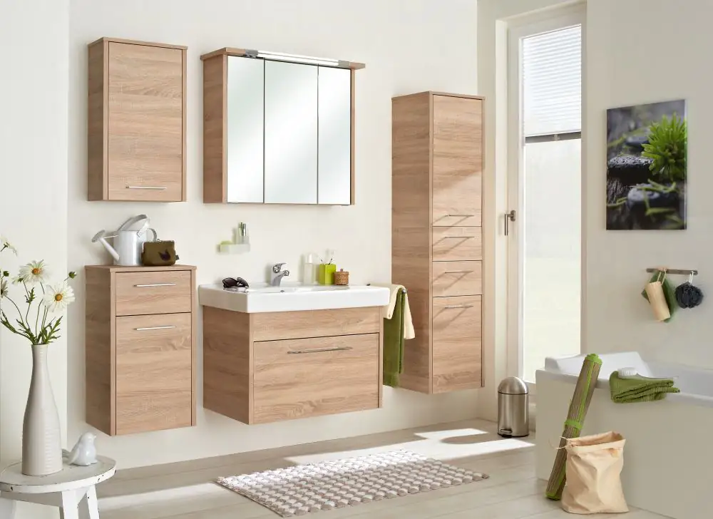 Pelipal Spiegelschrank Kaduna eiche natur quer